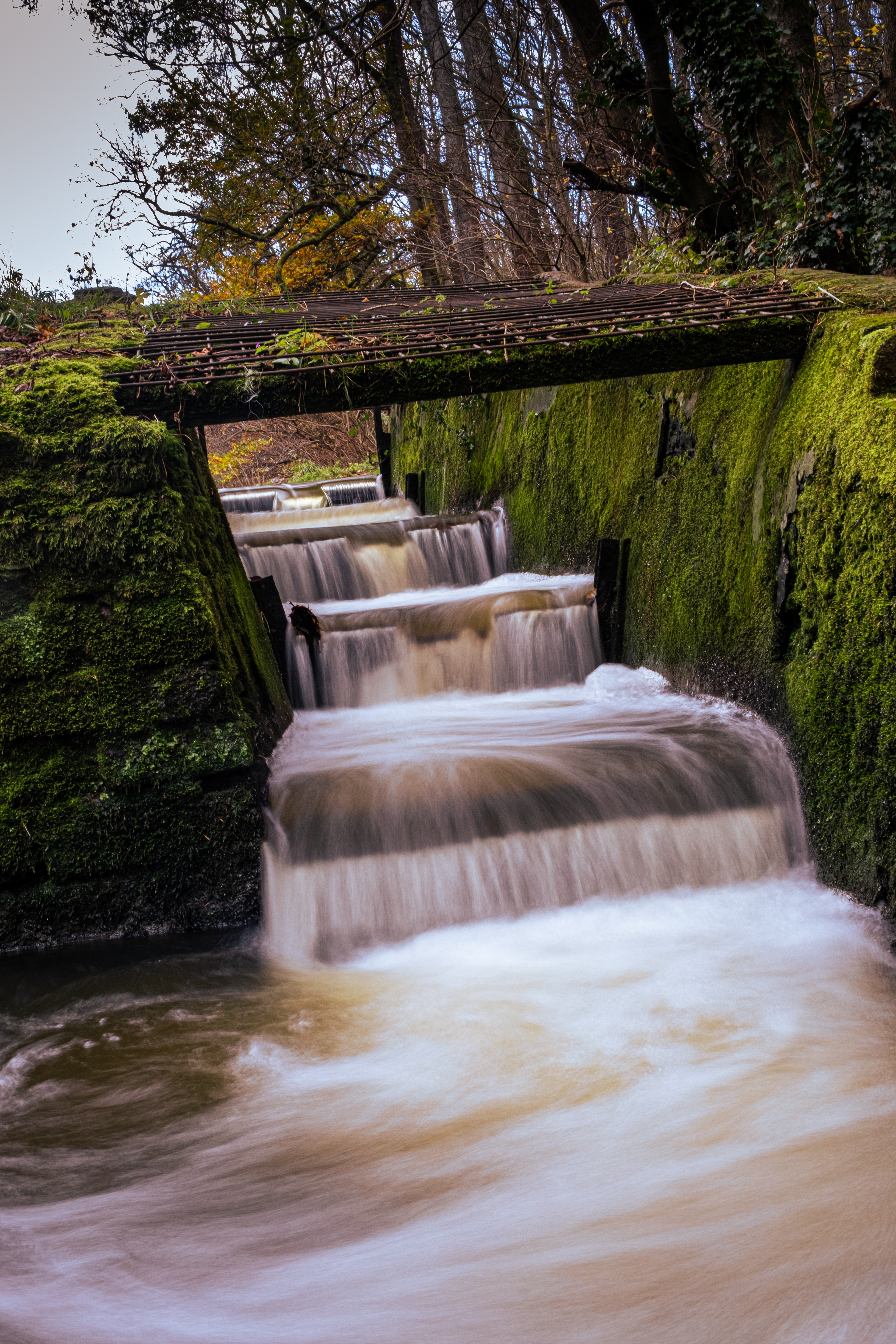 Waterfall at Bedlington