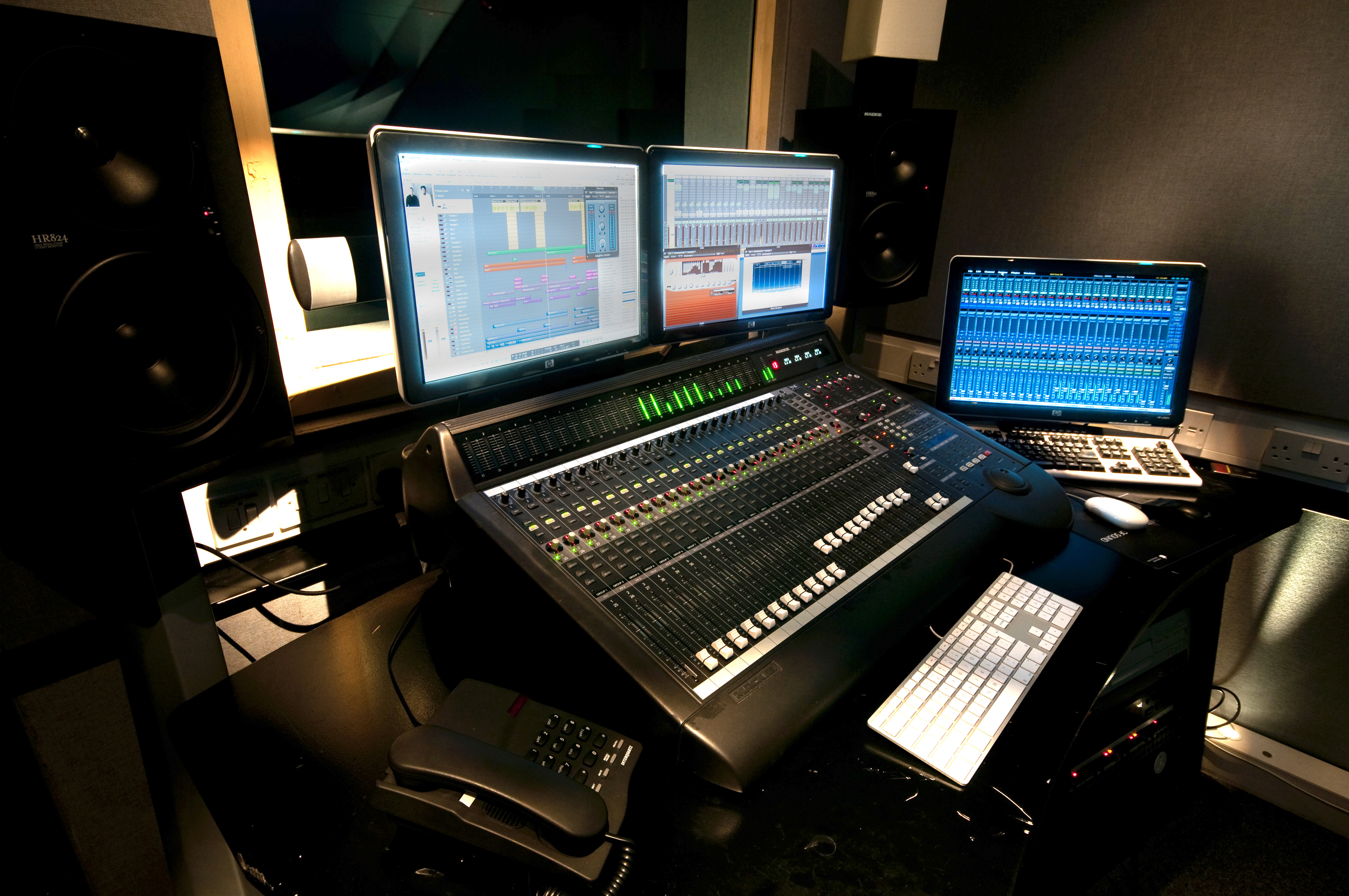 Music Production studio