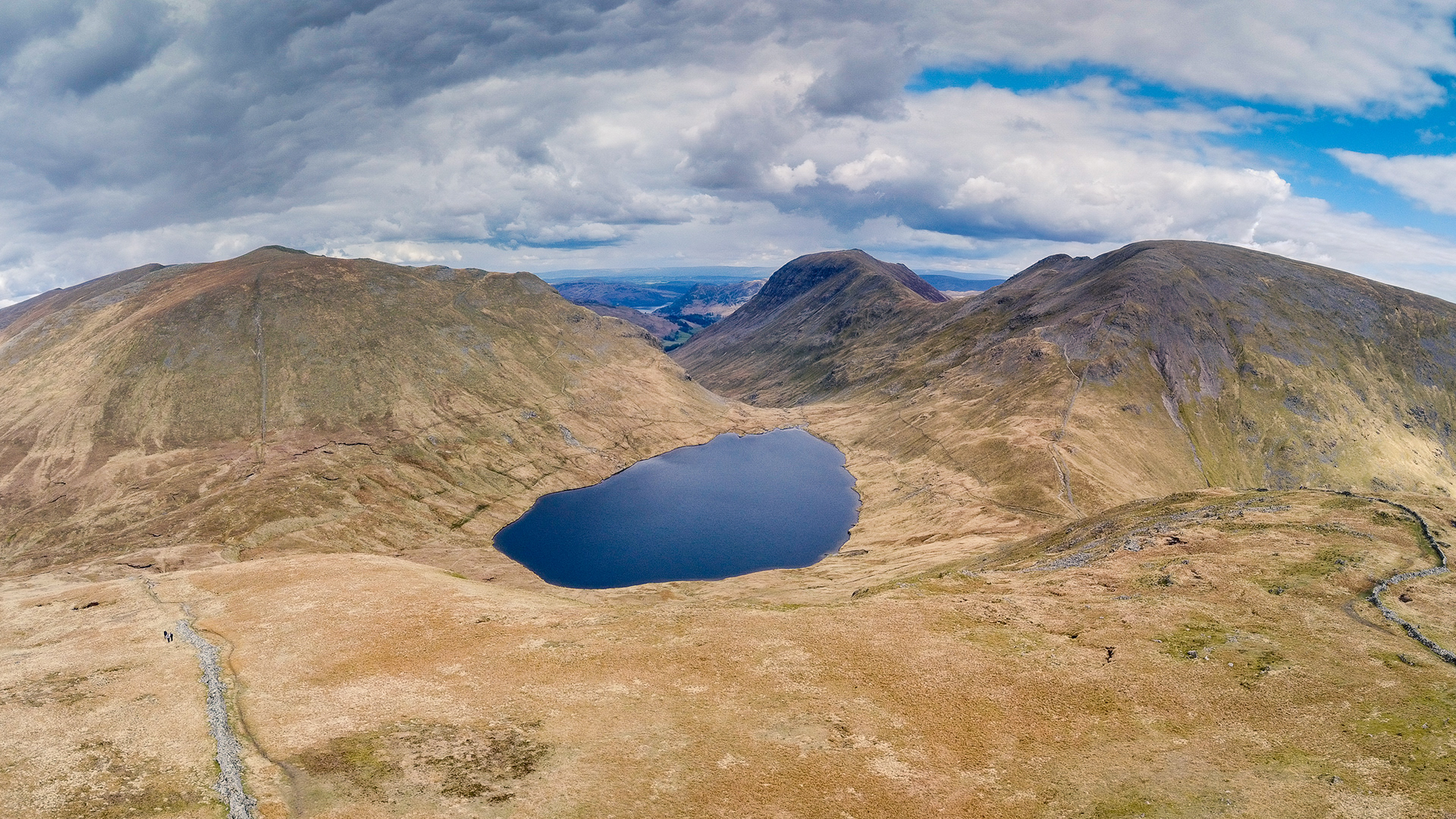Grisedale Tarn from Seat Sandal