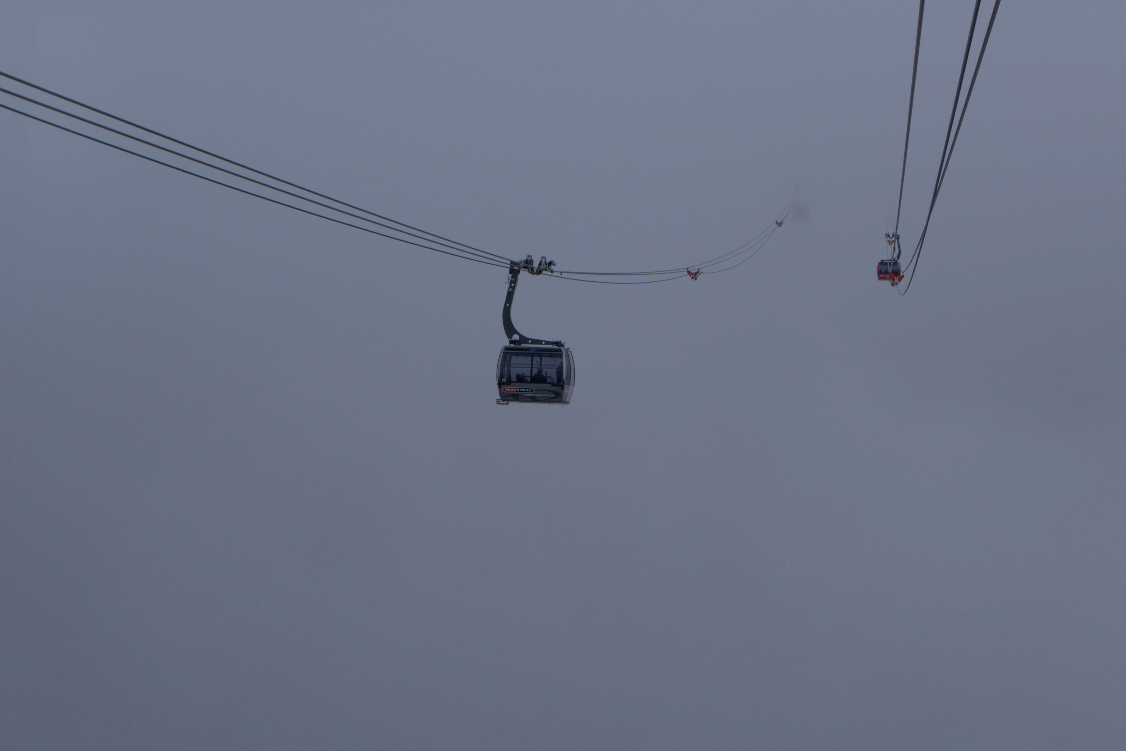 Peak to peak, Whistler