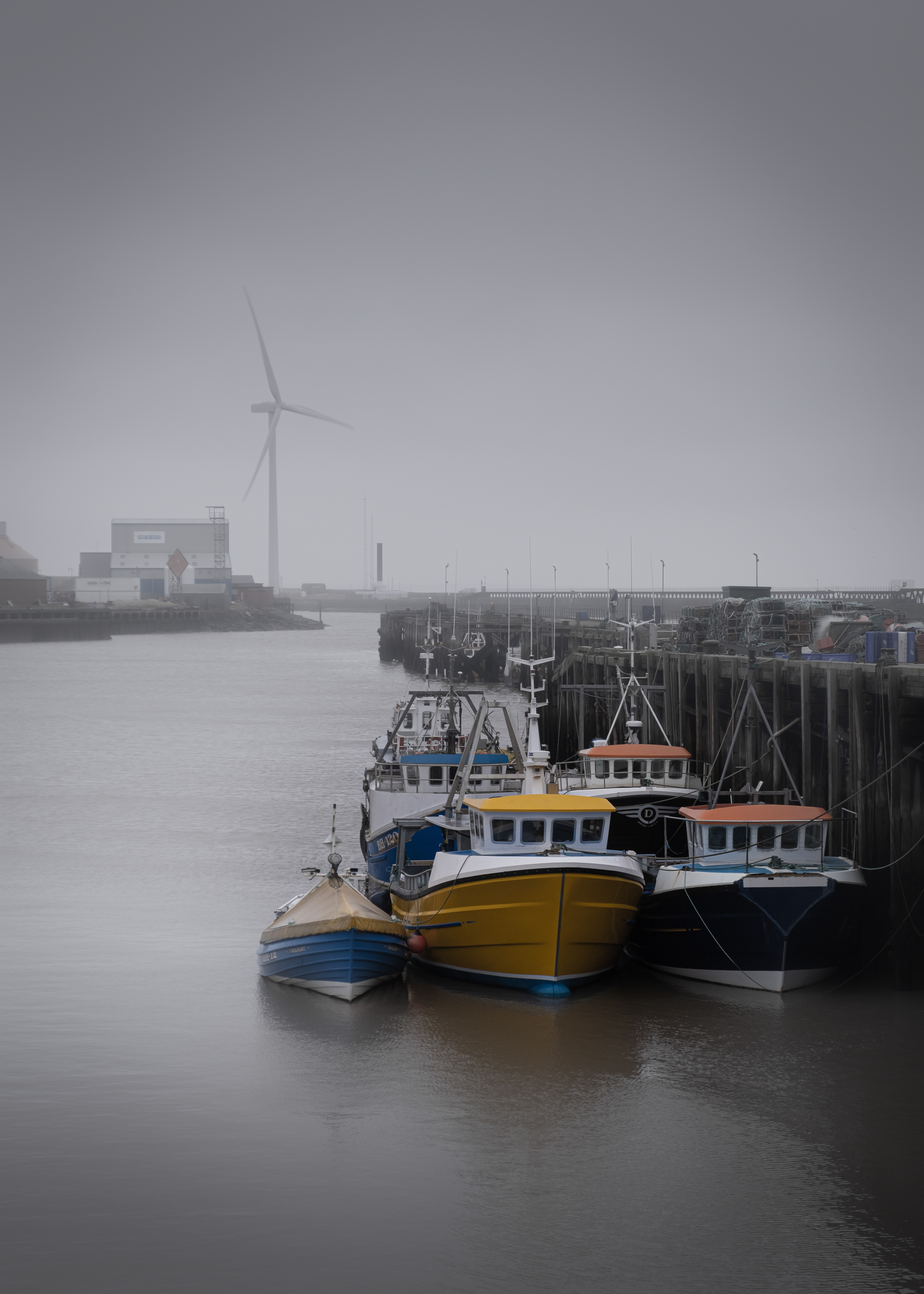 Boats at Blyth Harbour
