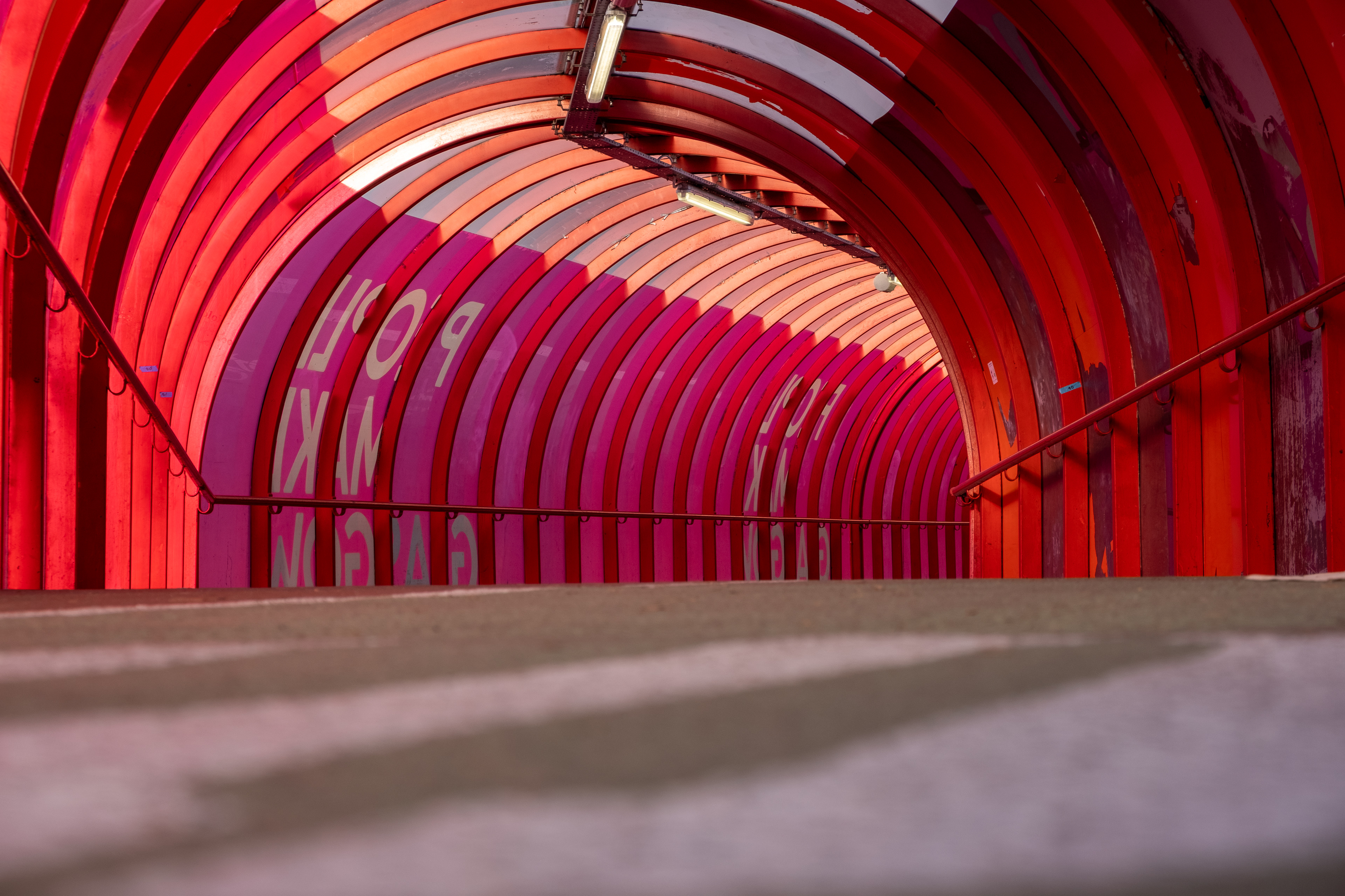 Glasgow Pedestrian Tunnels