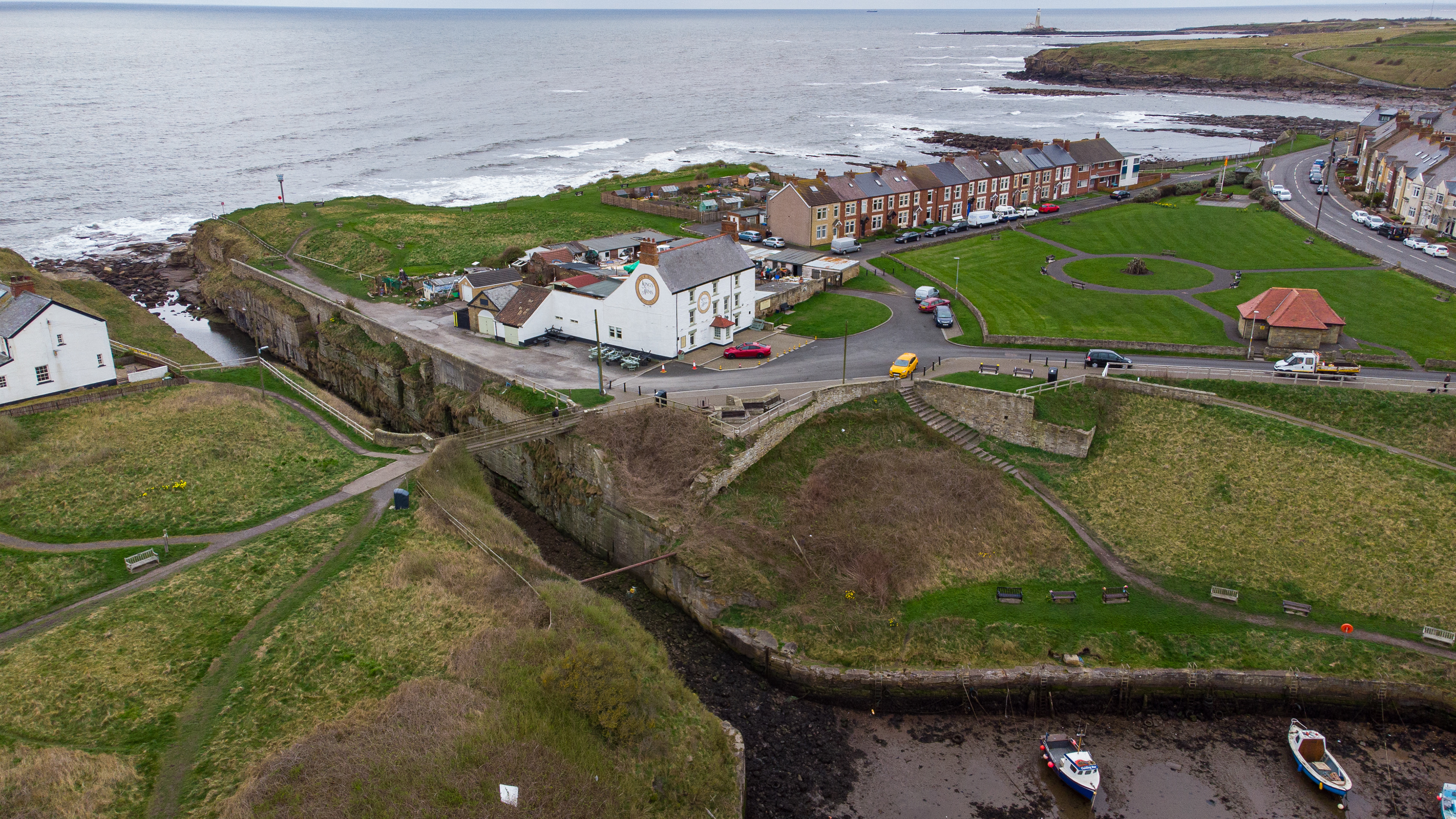 Seaton Sluice, Northumberland
