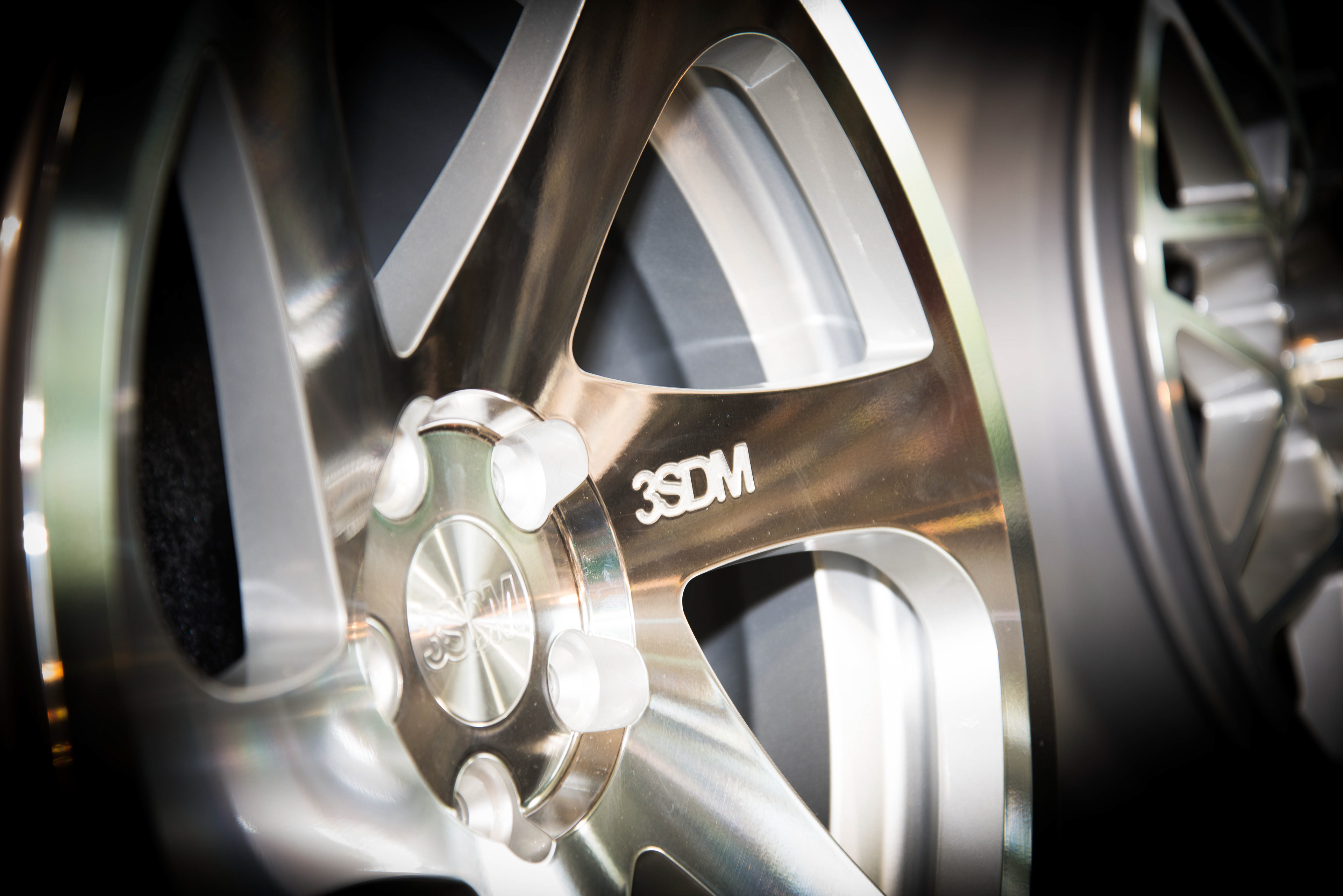 3SDM wheels