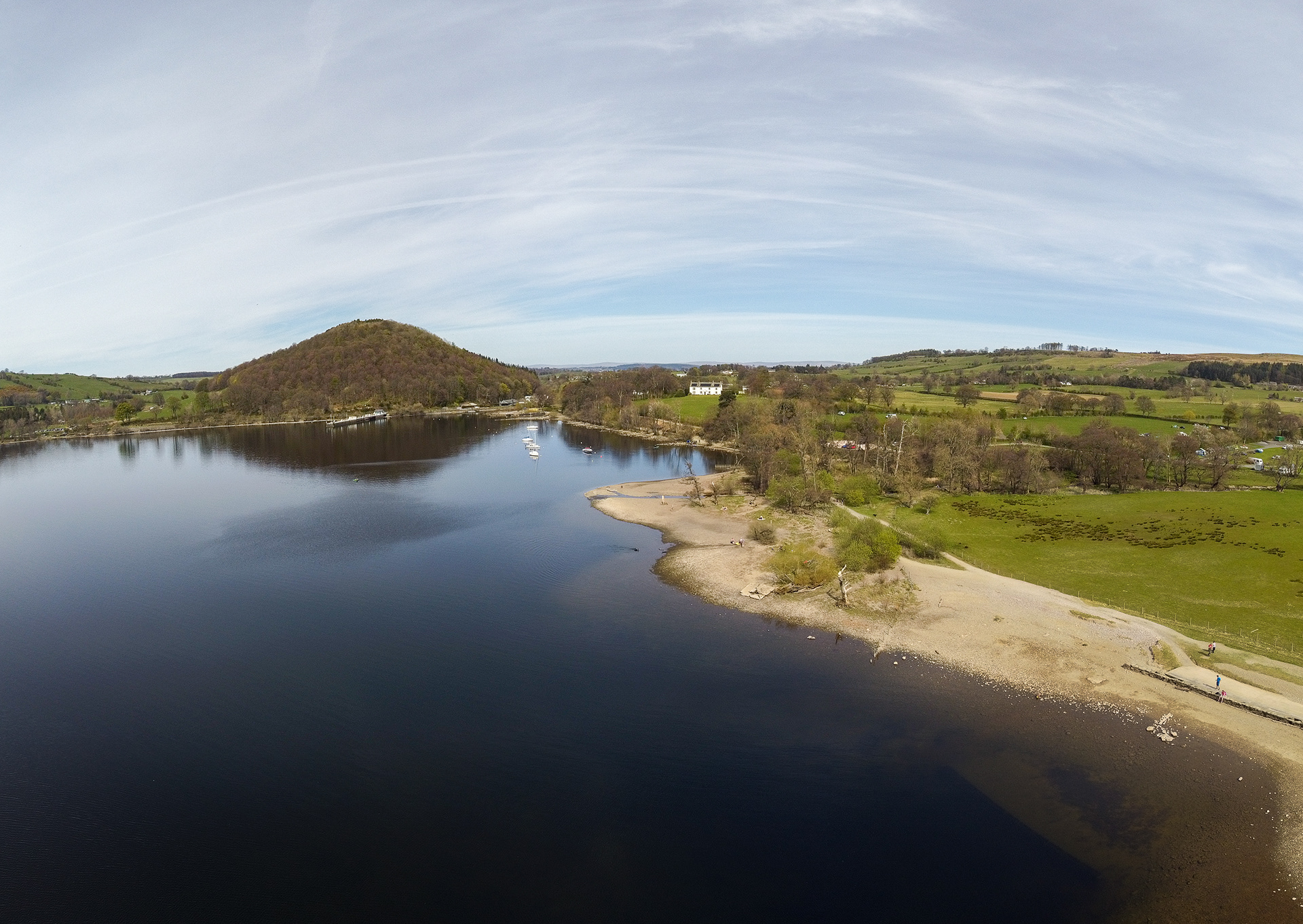Ullswater Lakeshore-looking towards Pooley Bridge