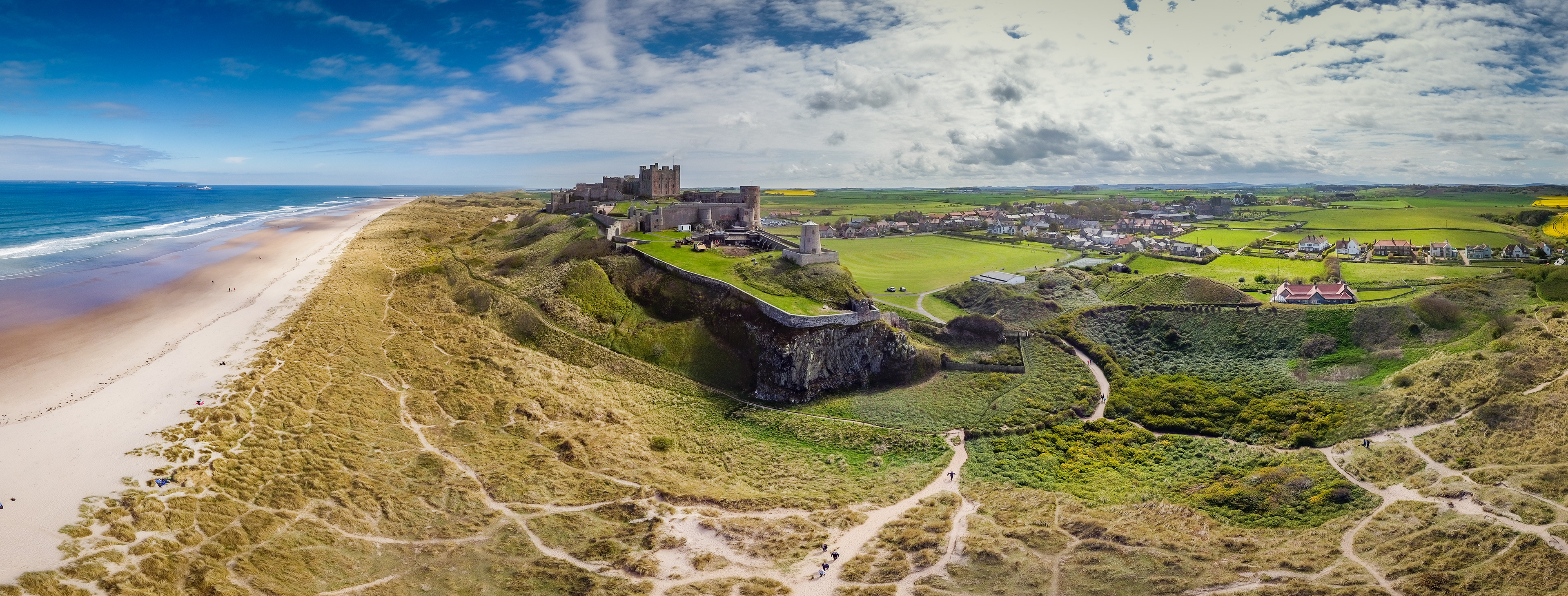 Bamburgh Castle