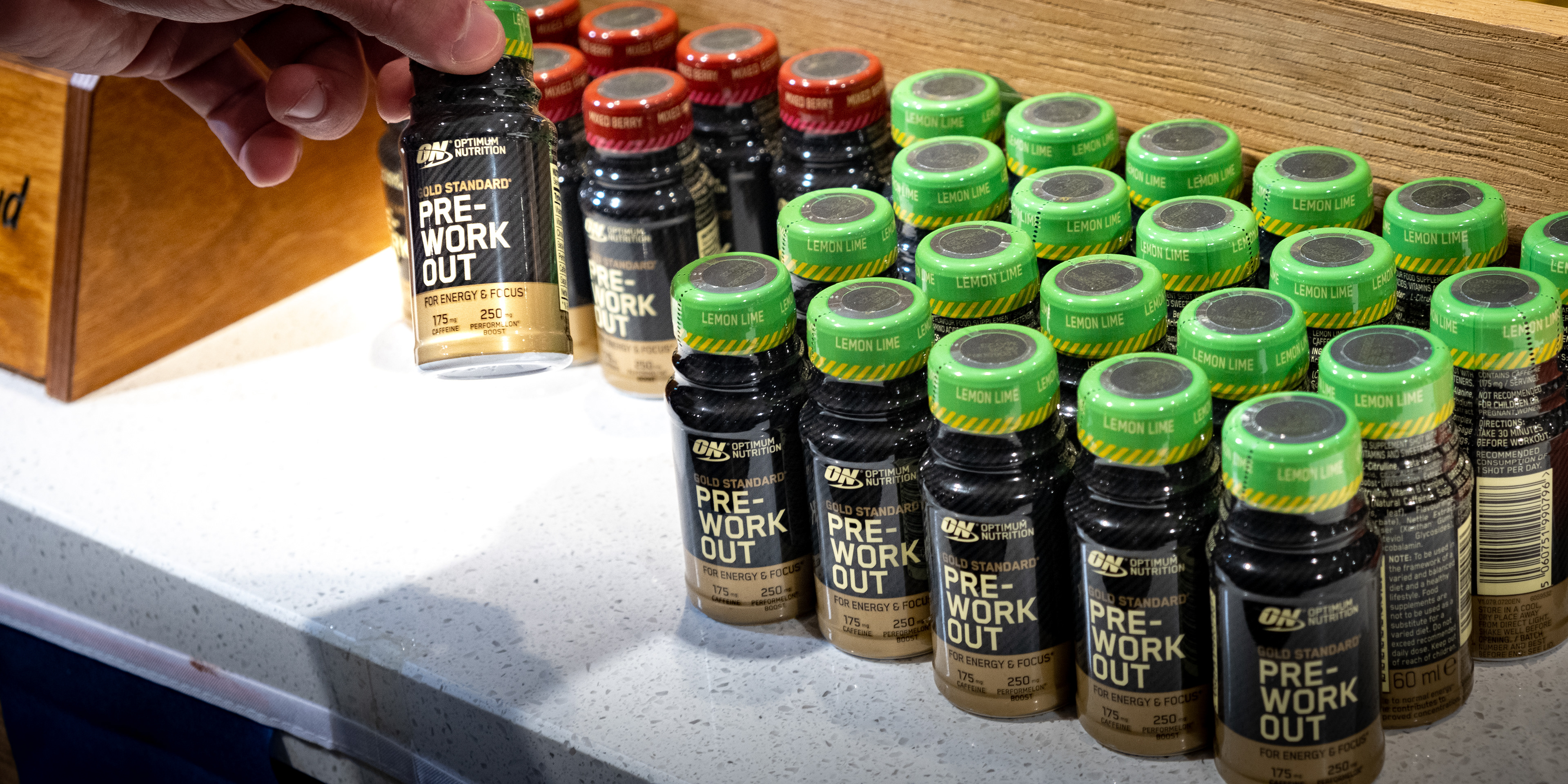 Optimum Nutrition Pre-workout Shot