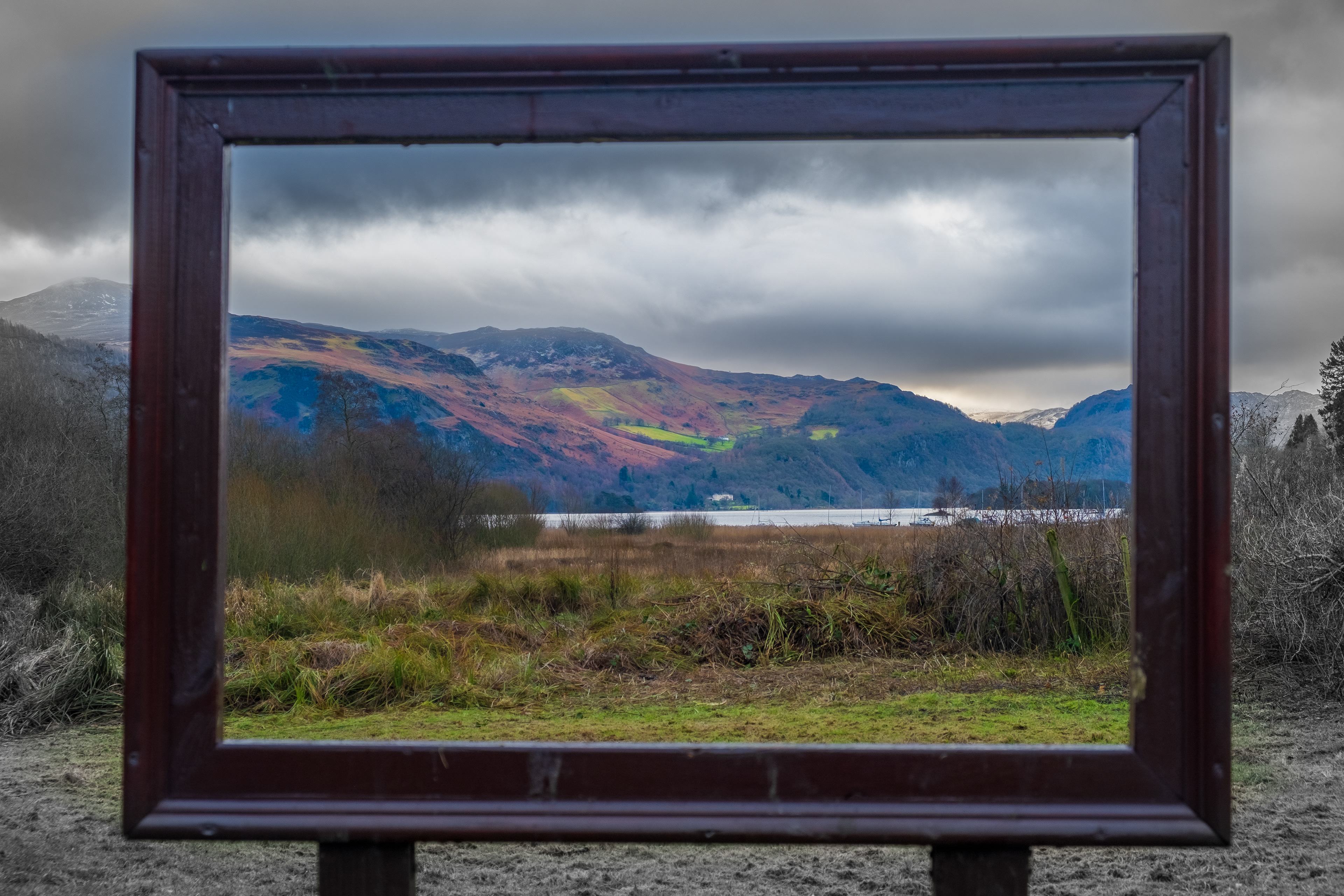 Framing the Landscape