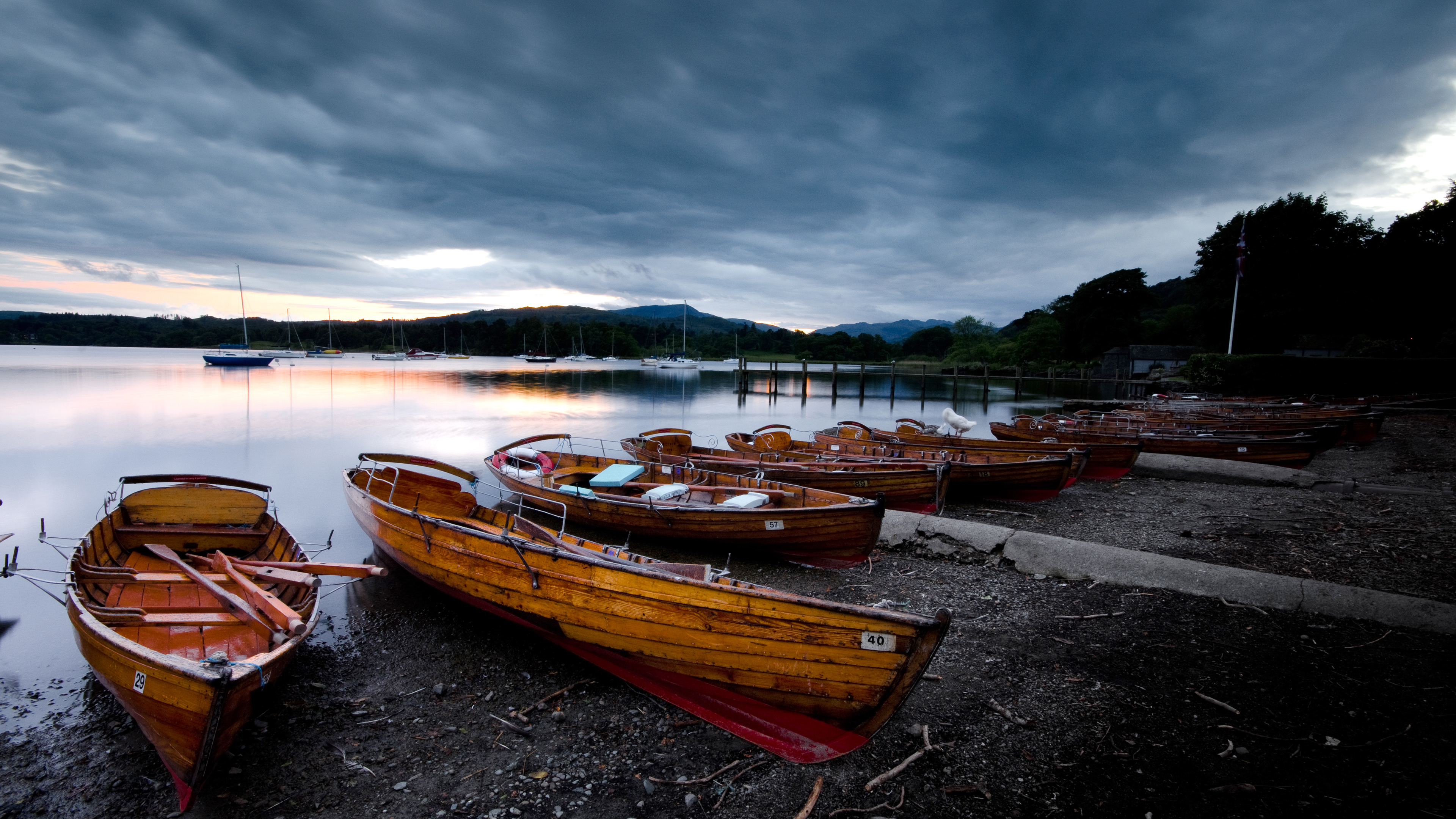 Keswick Boats