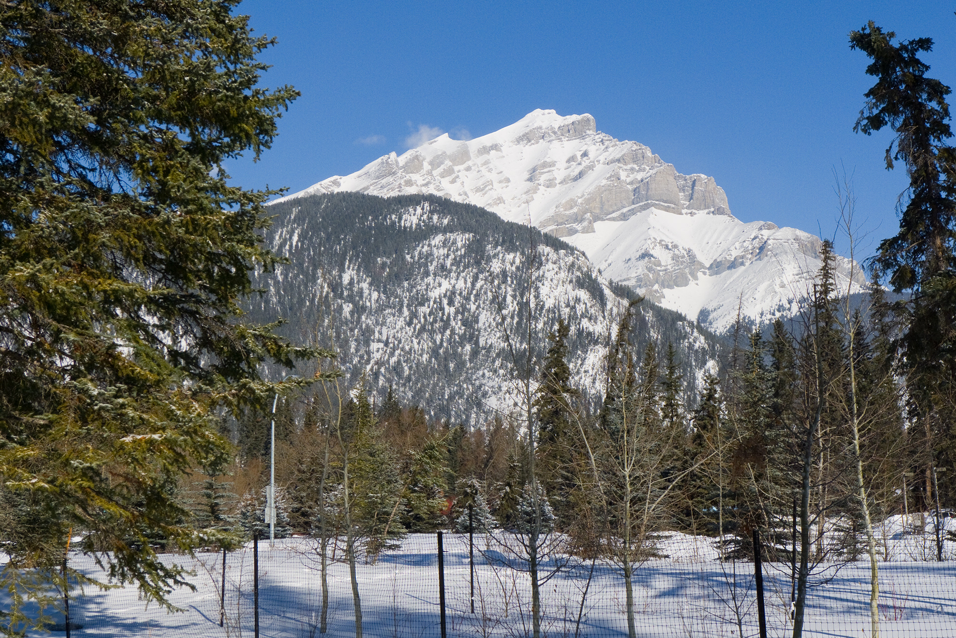 Castle Mountain, Banff