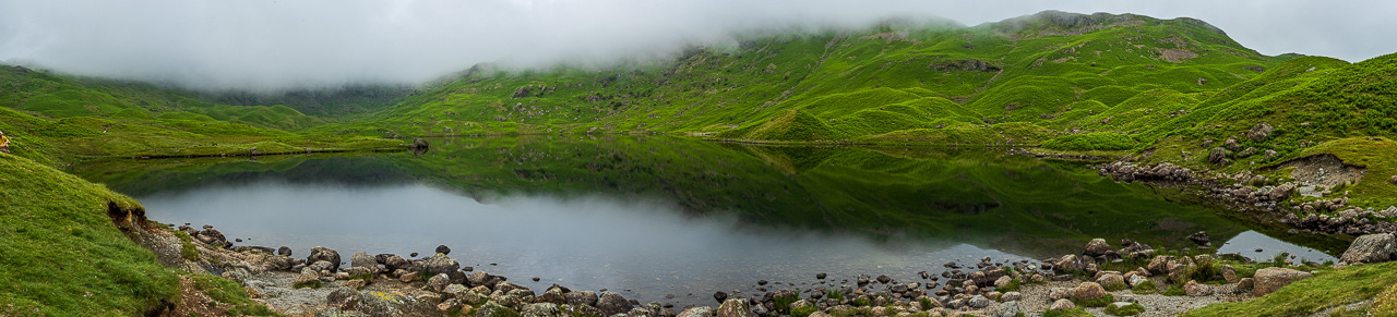 Reflections on Easedale Tarn