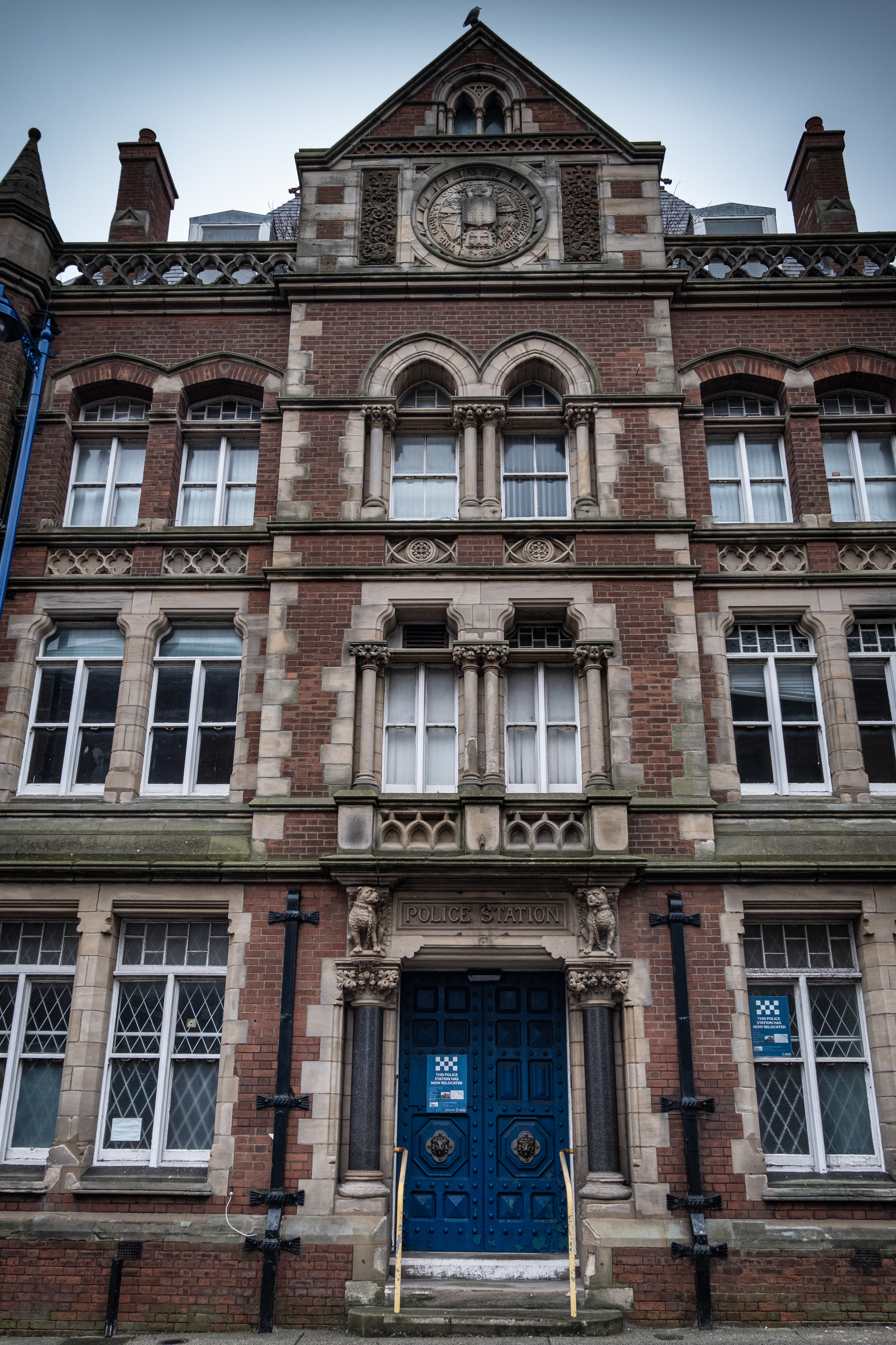 Old police station, Blyth, Northumberland