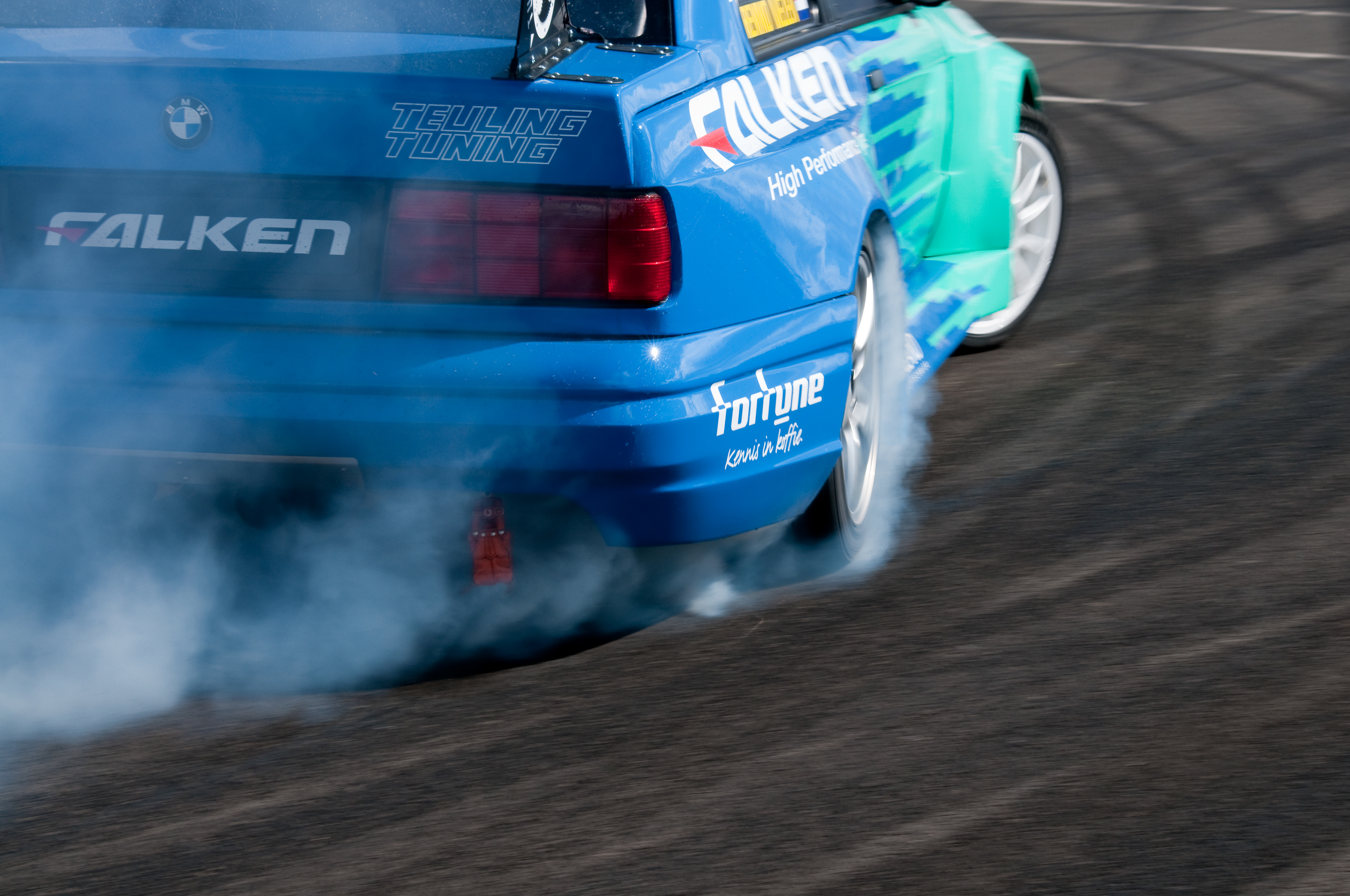 Drifting BMW