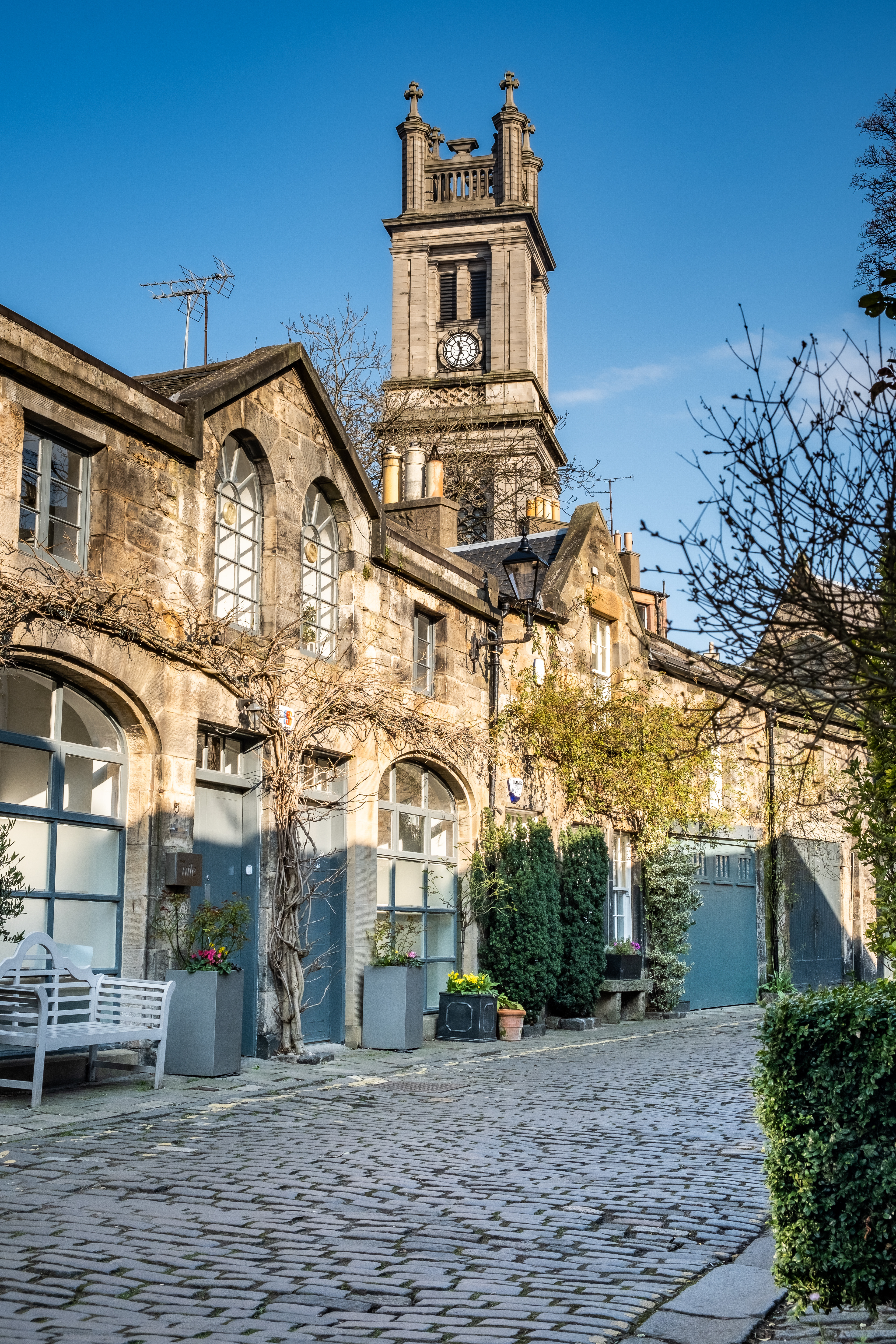 Edinburgh Back streets