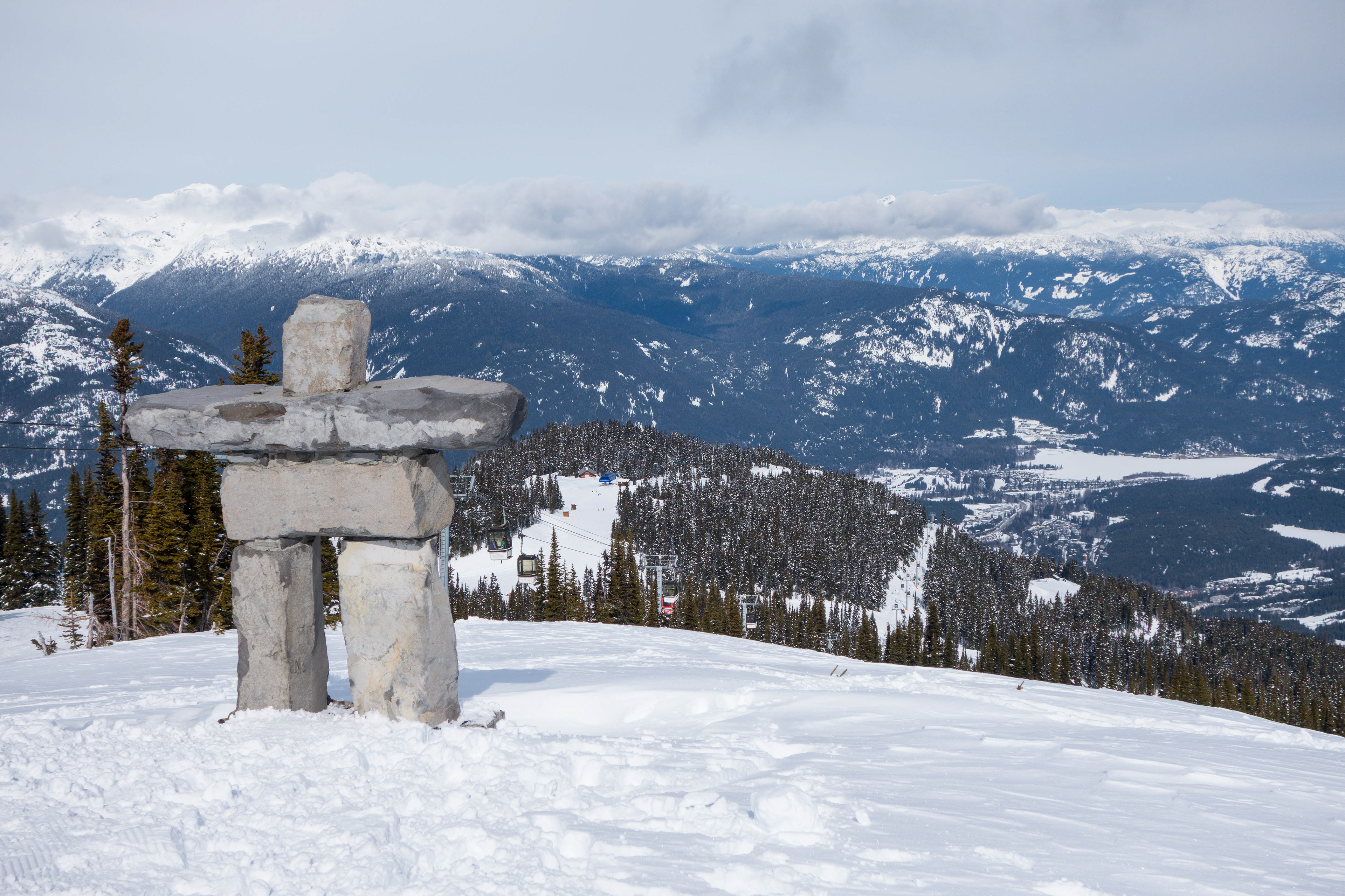 Inukshuk, Whistler