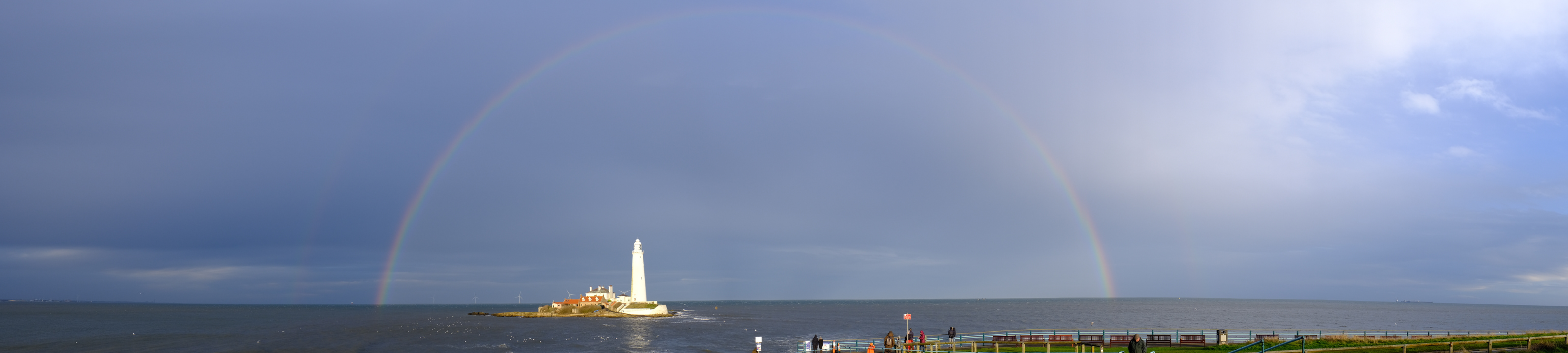 St. Marys Lighthouse, Whitley, Bay