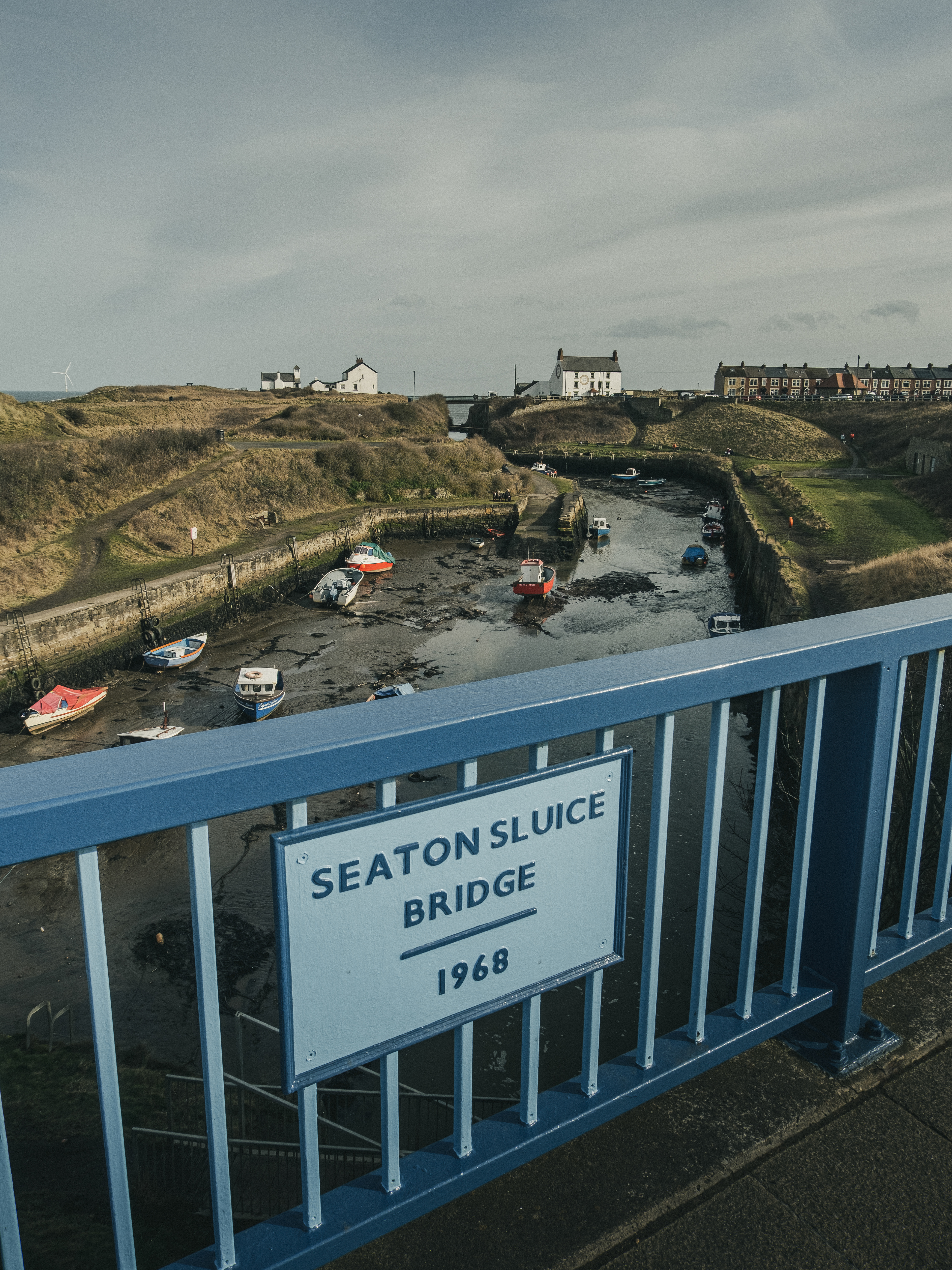 Seaton Sluice Bridge