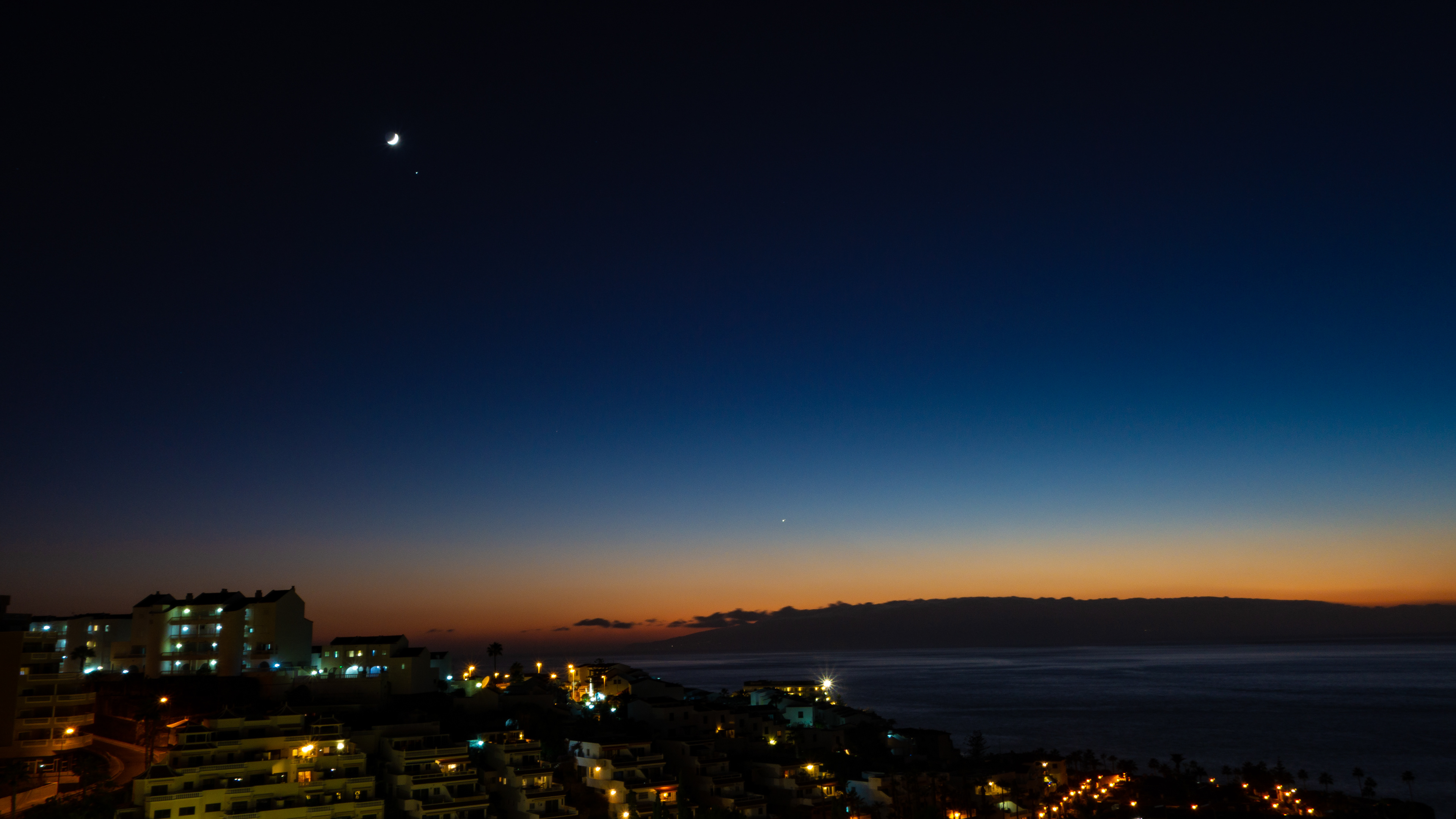 Tenerife night sky