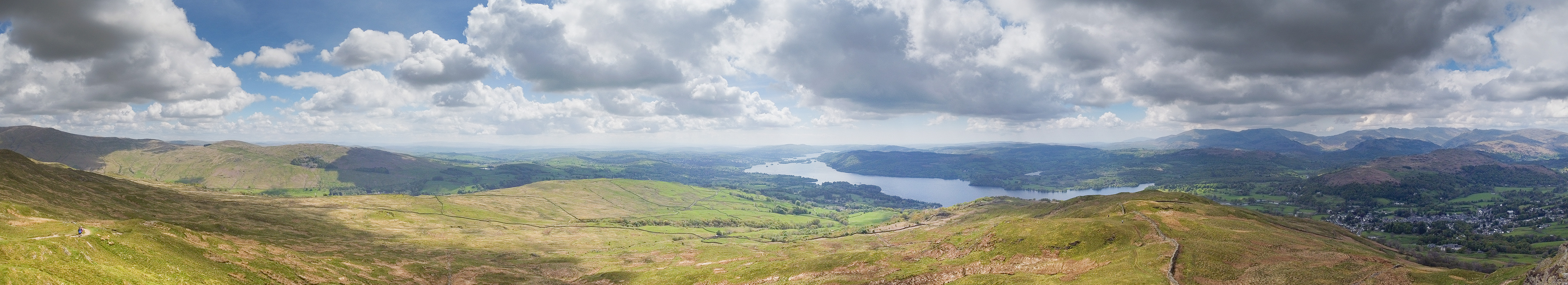 Windermere from Wansfell