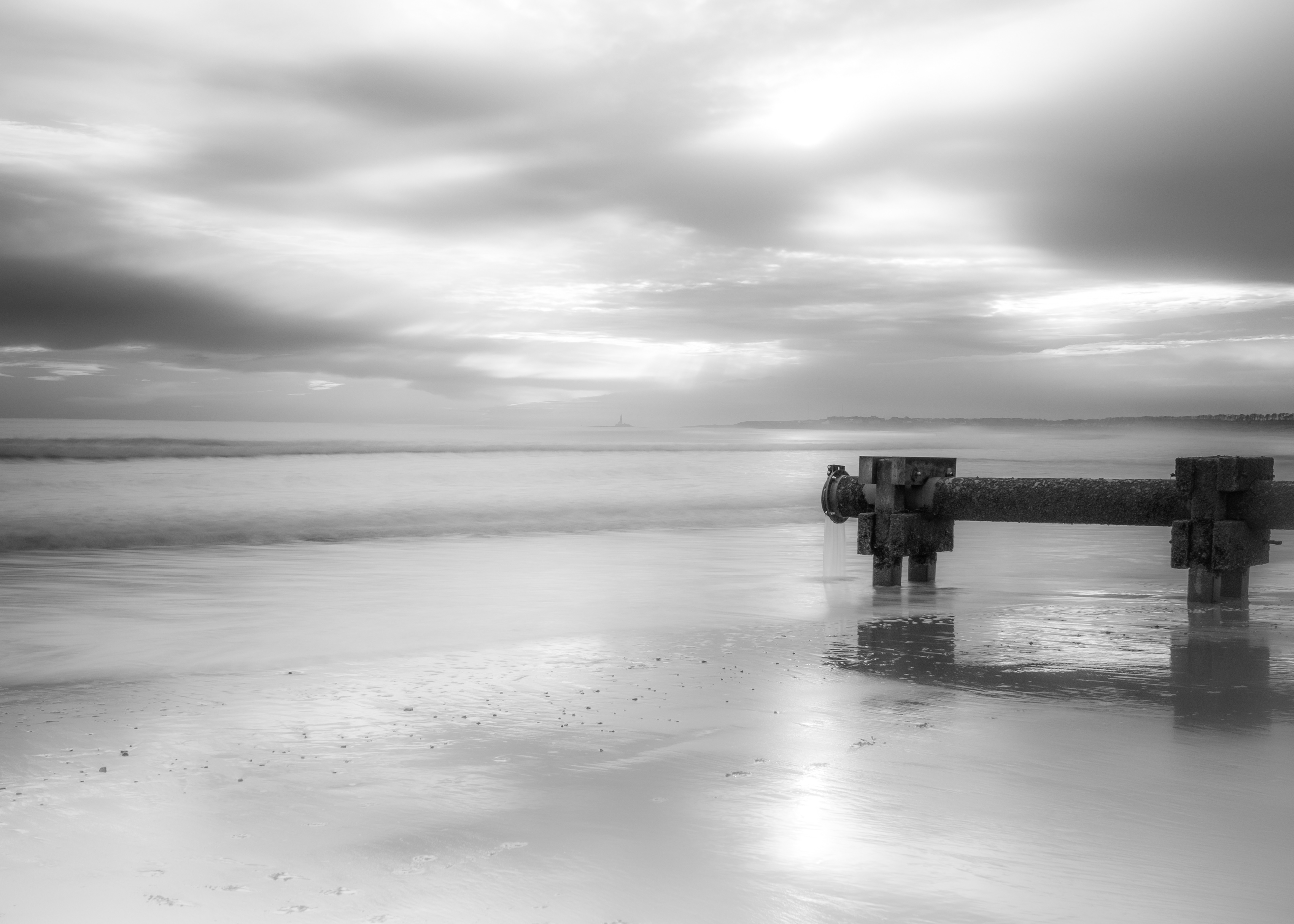 Blyth Beach long exposure