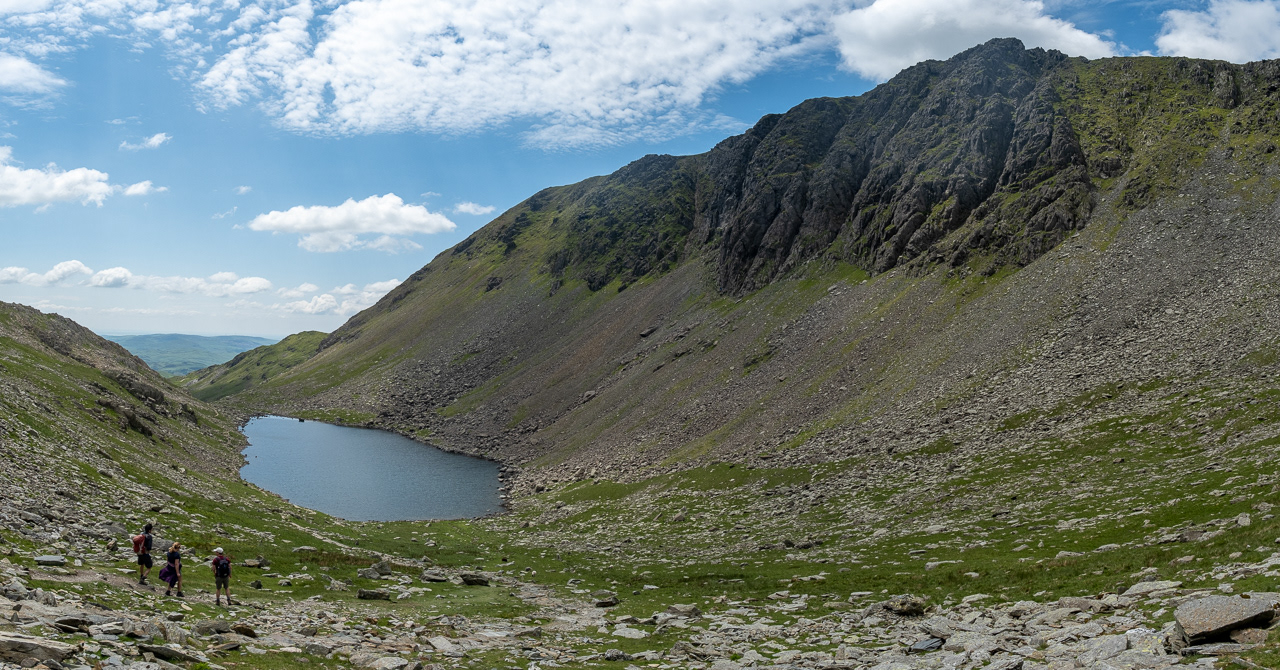 Dow Crag & Goats Water
