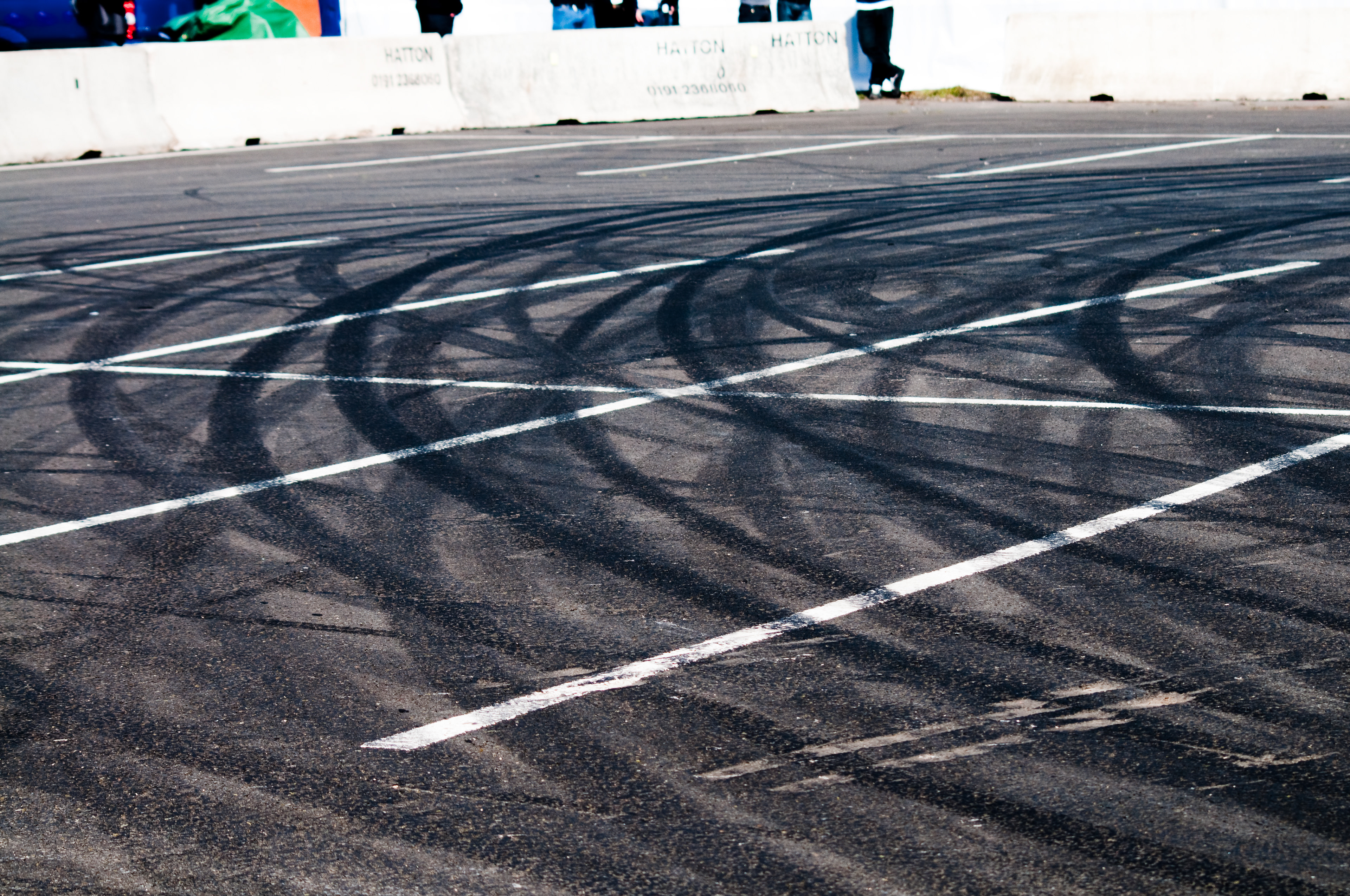 After the drifting