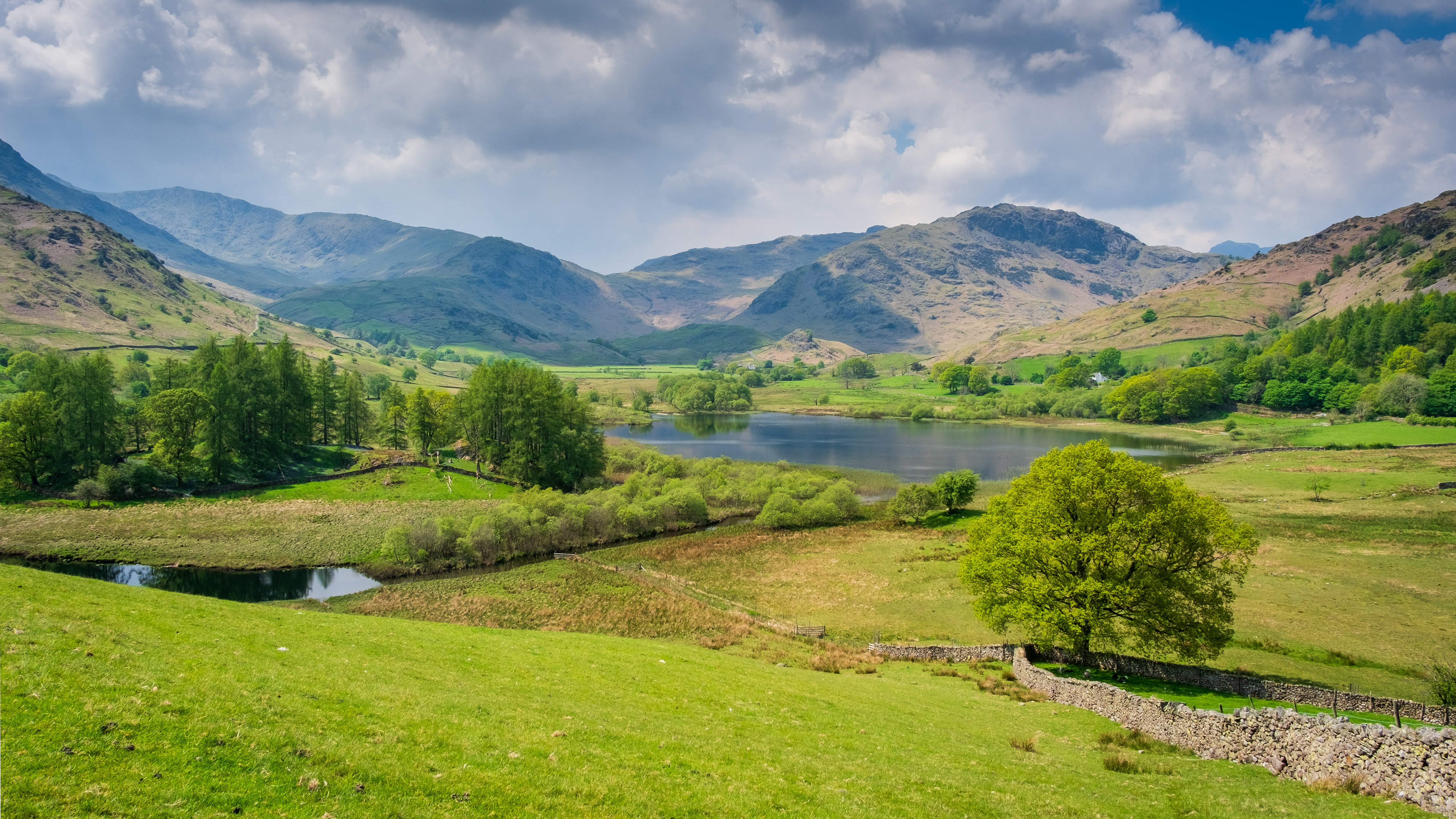 Little Langdale Tarn