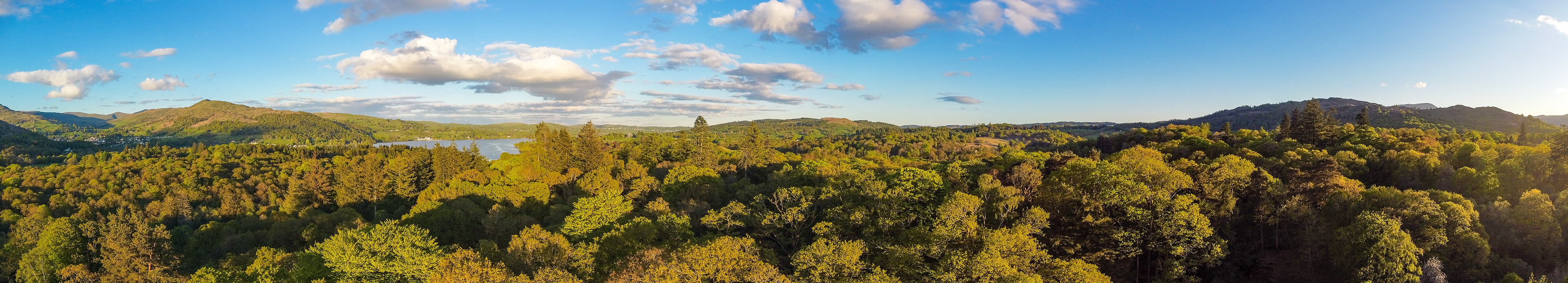 Windermere from Skelwith Fold