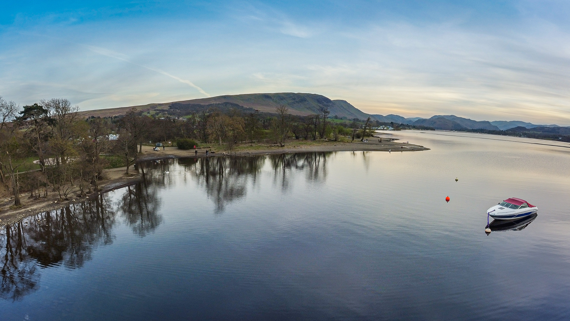 Ullswater from Pooley Bridge