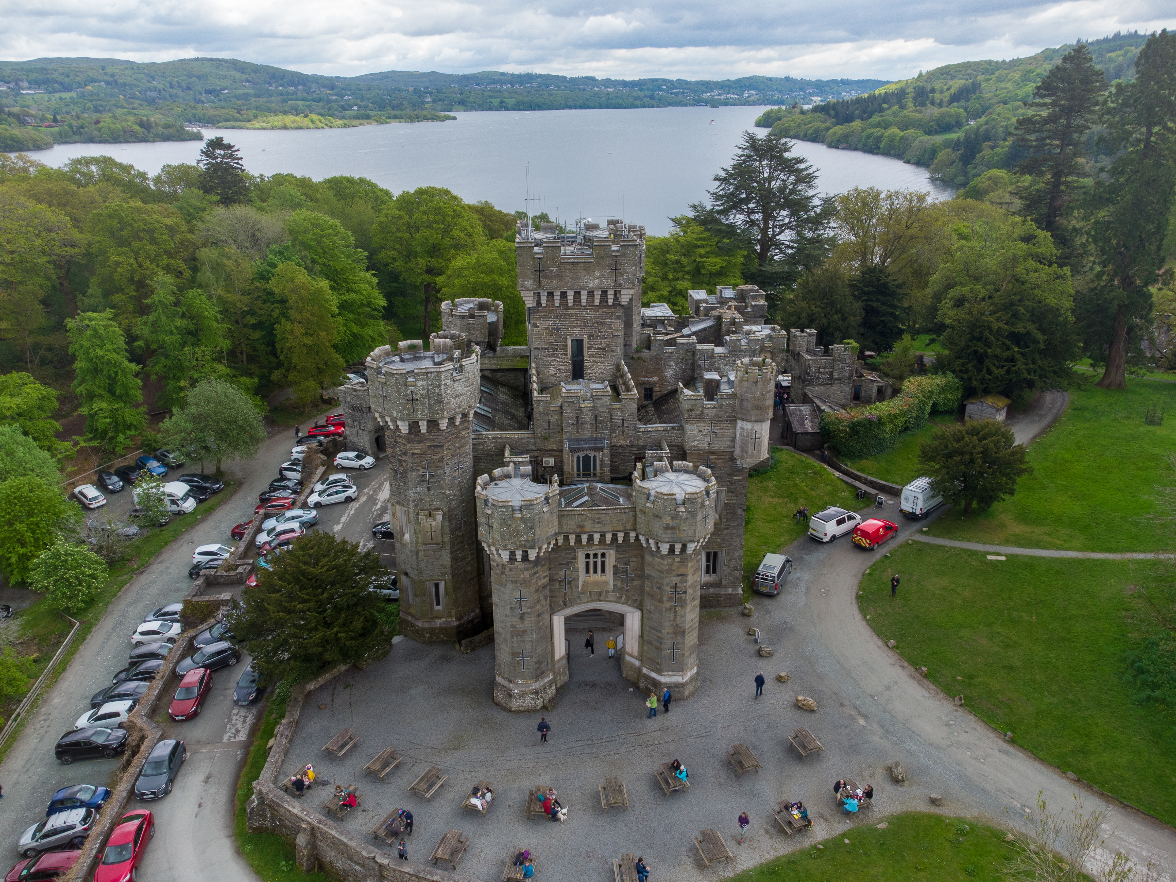 Wray Castle