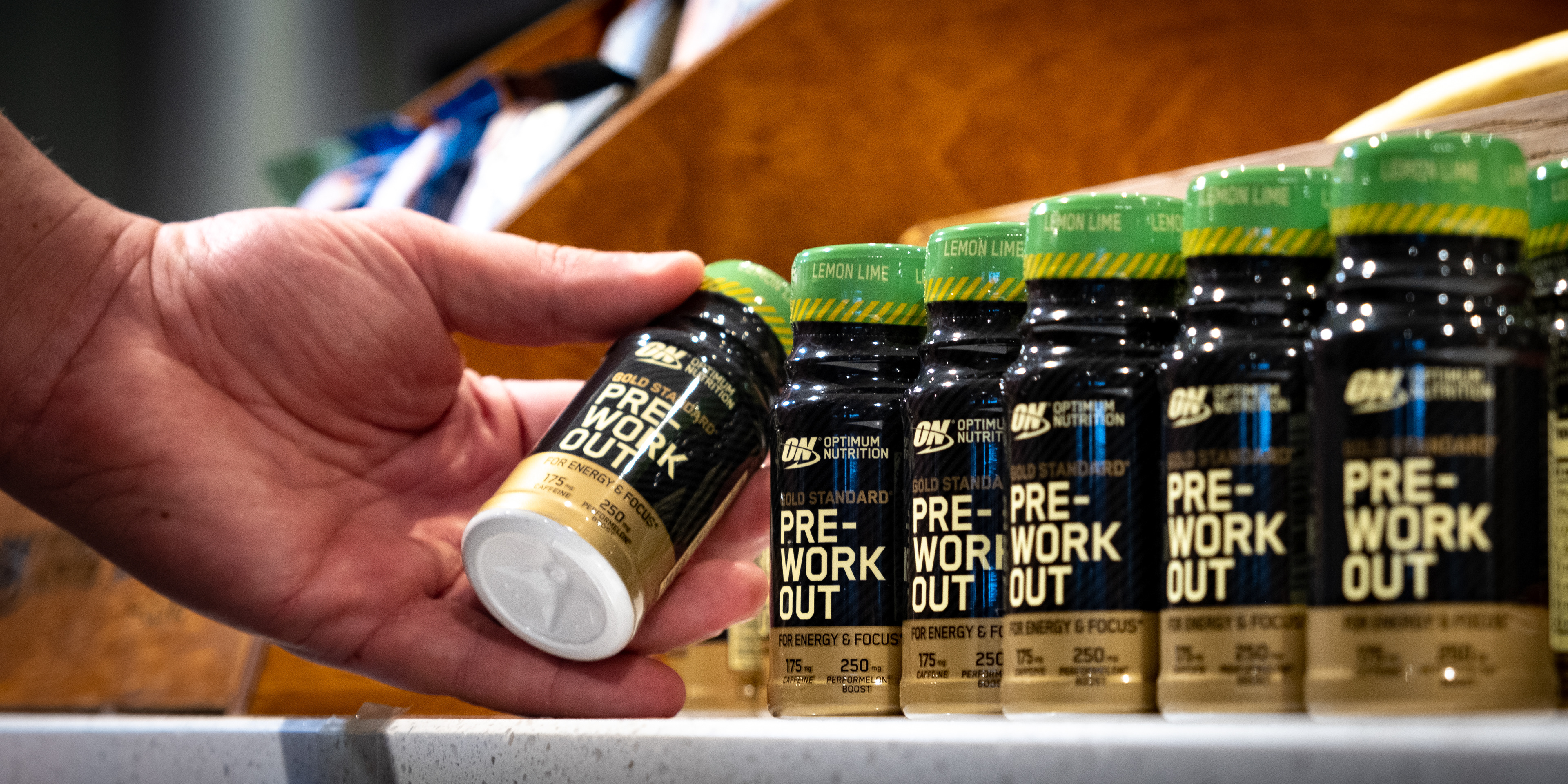 Optimum Nutrition Pre-Workout Shot