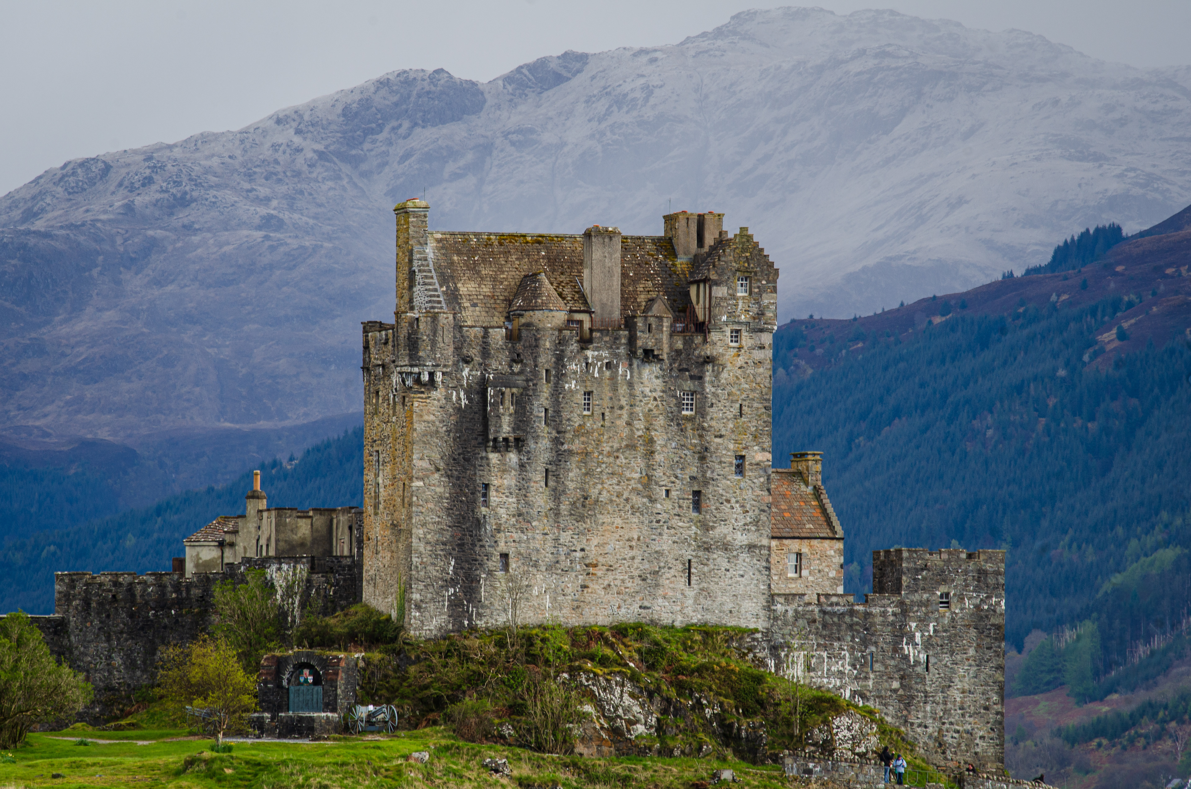 Eilean Donan Castle, Highlands, Scotland