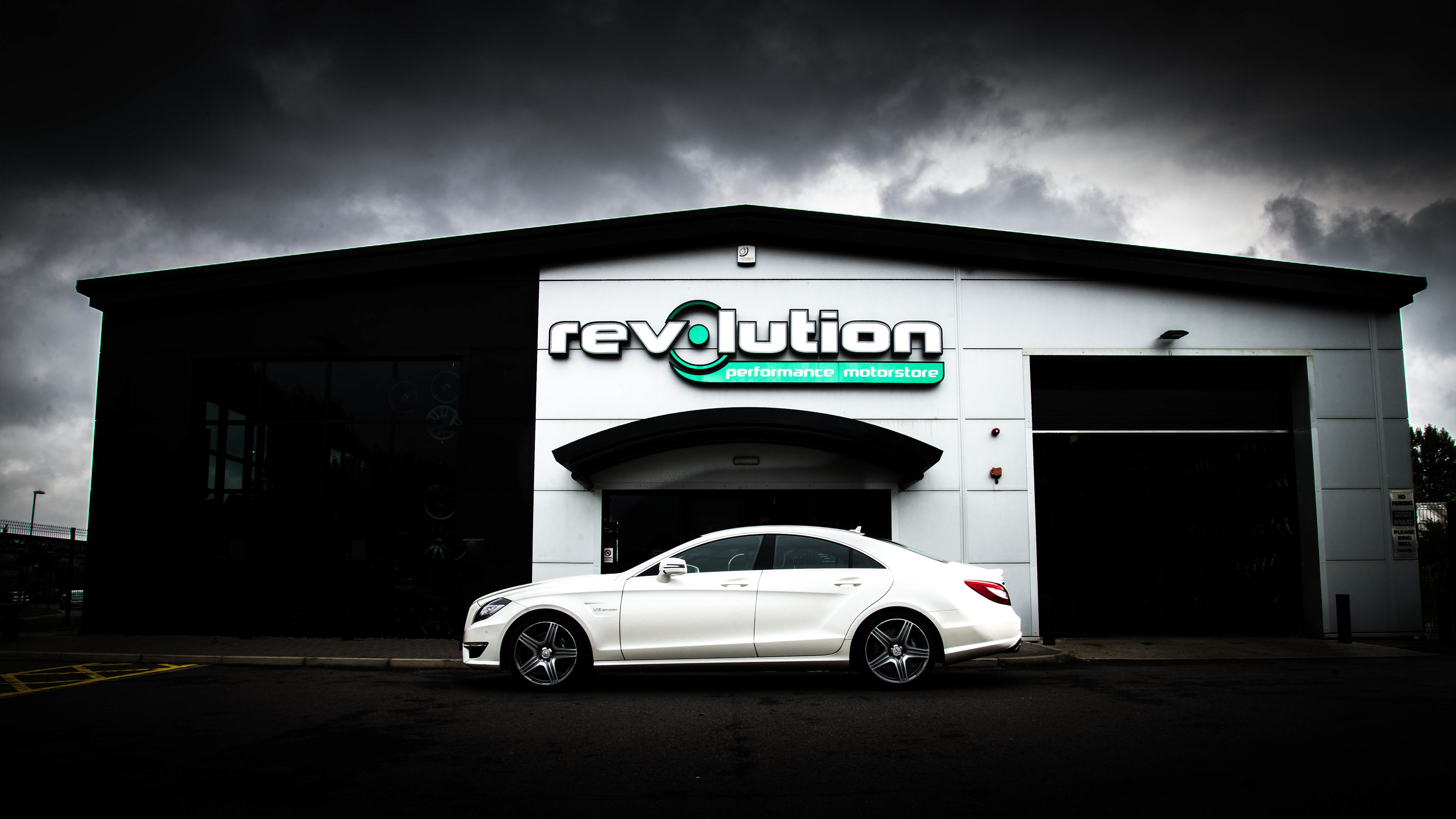 Revolution Motorstore and Mercedes