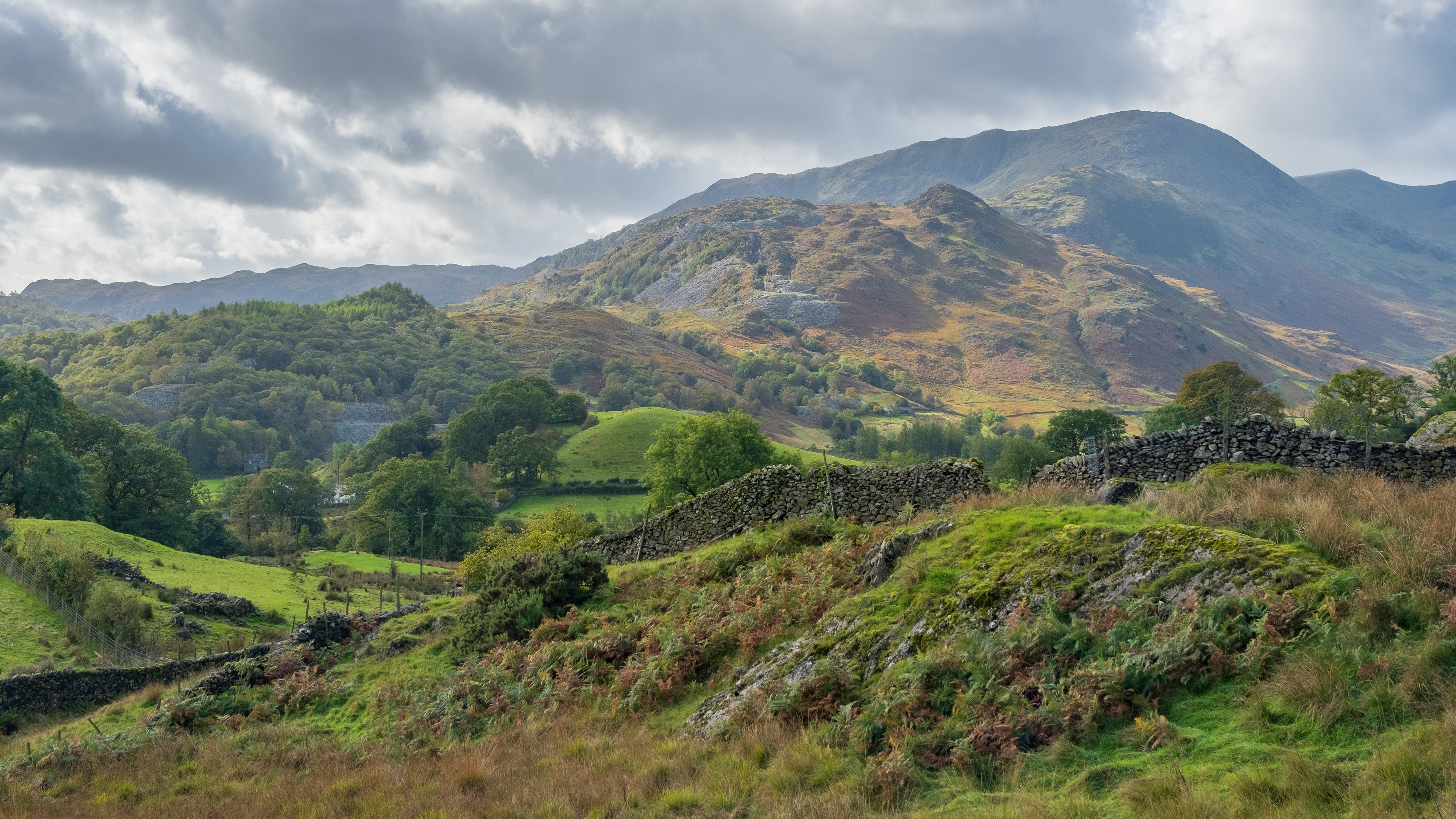 Looking towards Wetherlam