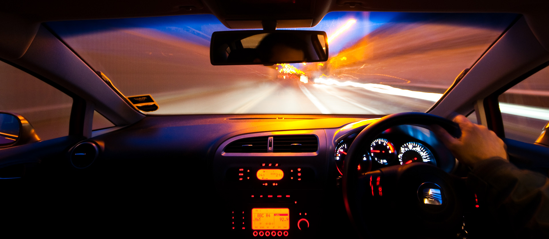 Honda Civic Type-R on the road
