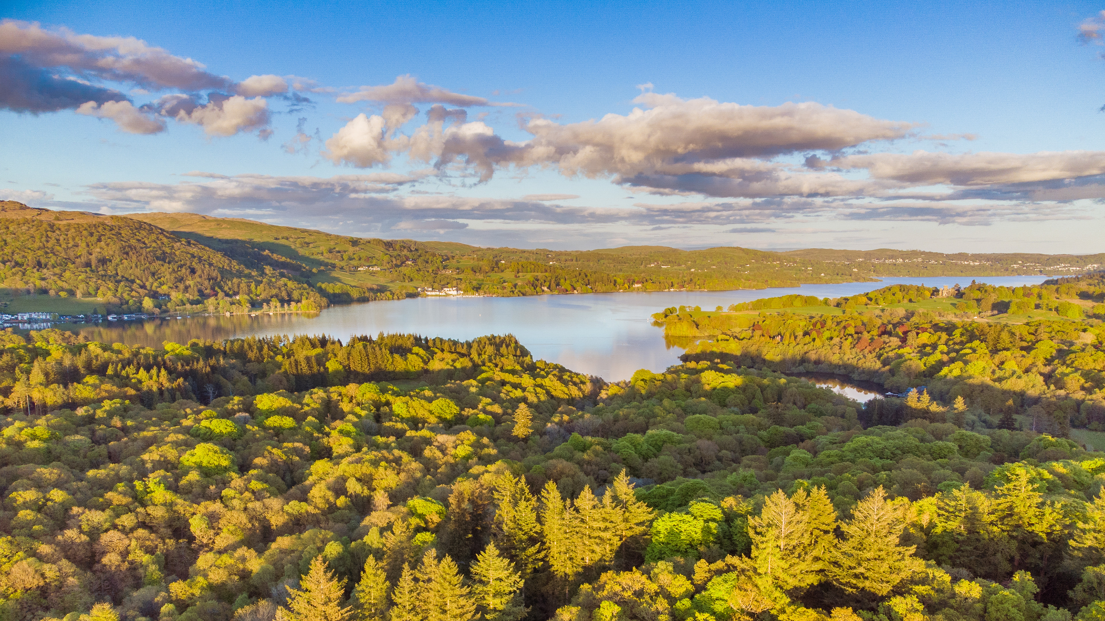 Windermere from Skelwith Fold