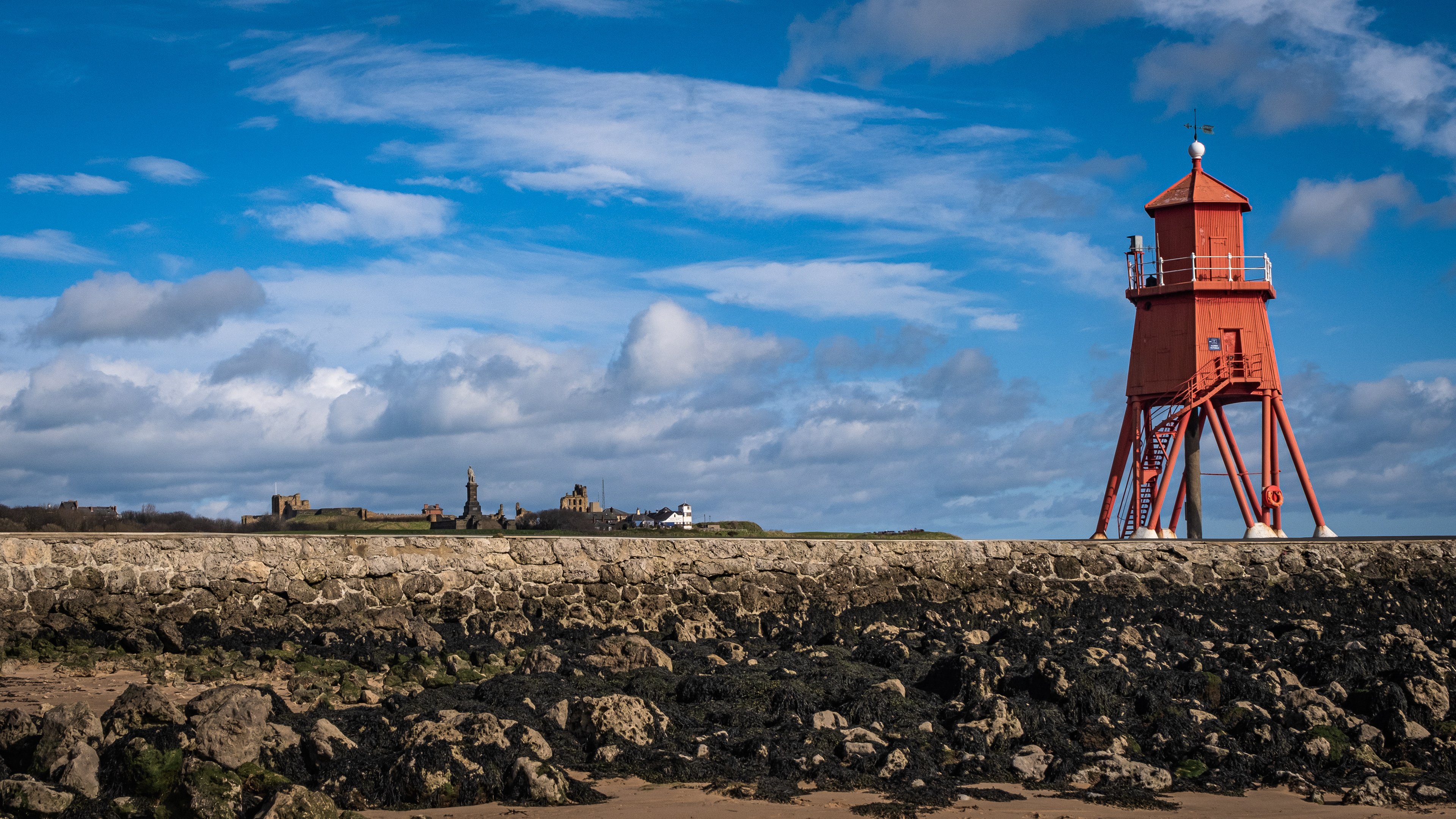 Herd Groyne Lighthouse, South Shields
