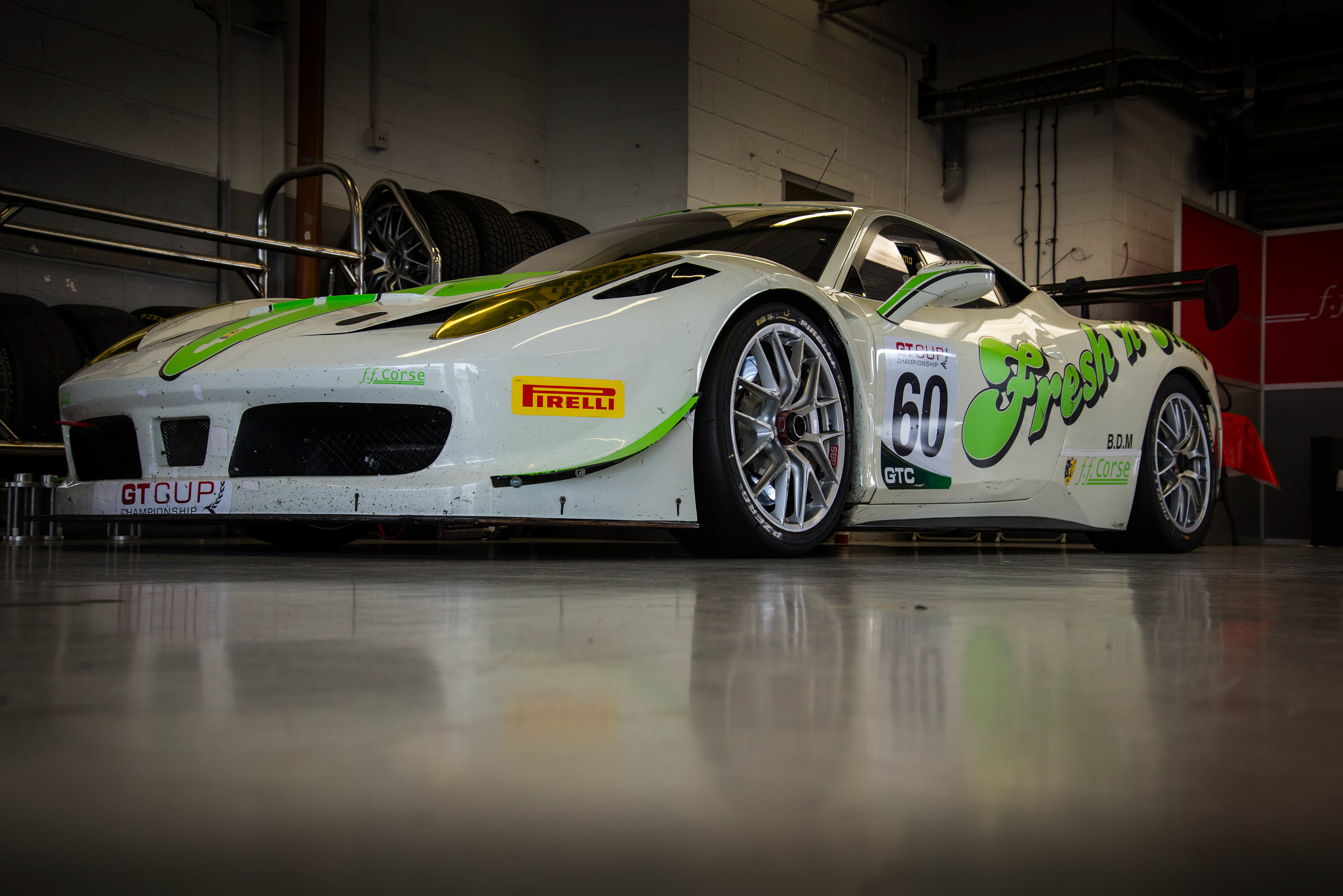 Ferrari 458 race car