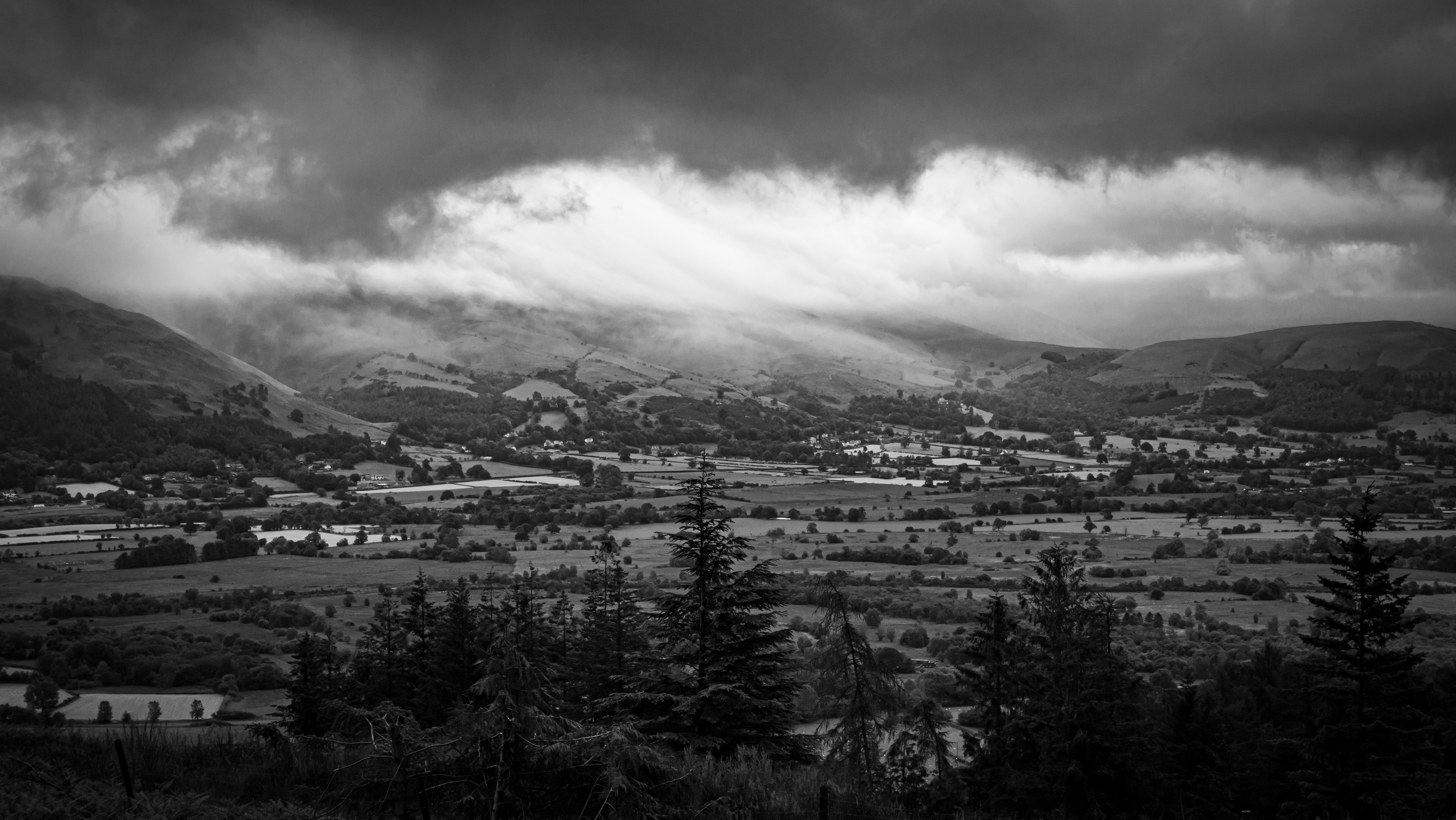 Stormy Skiddaw, Keswick