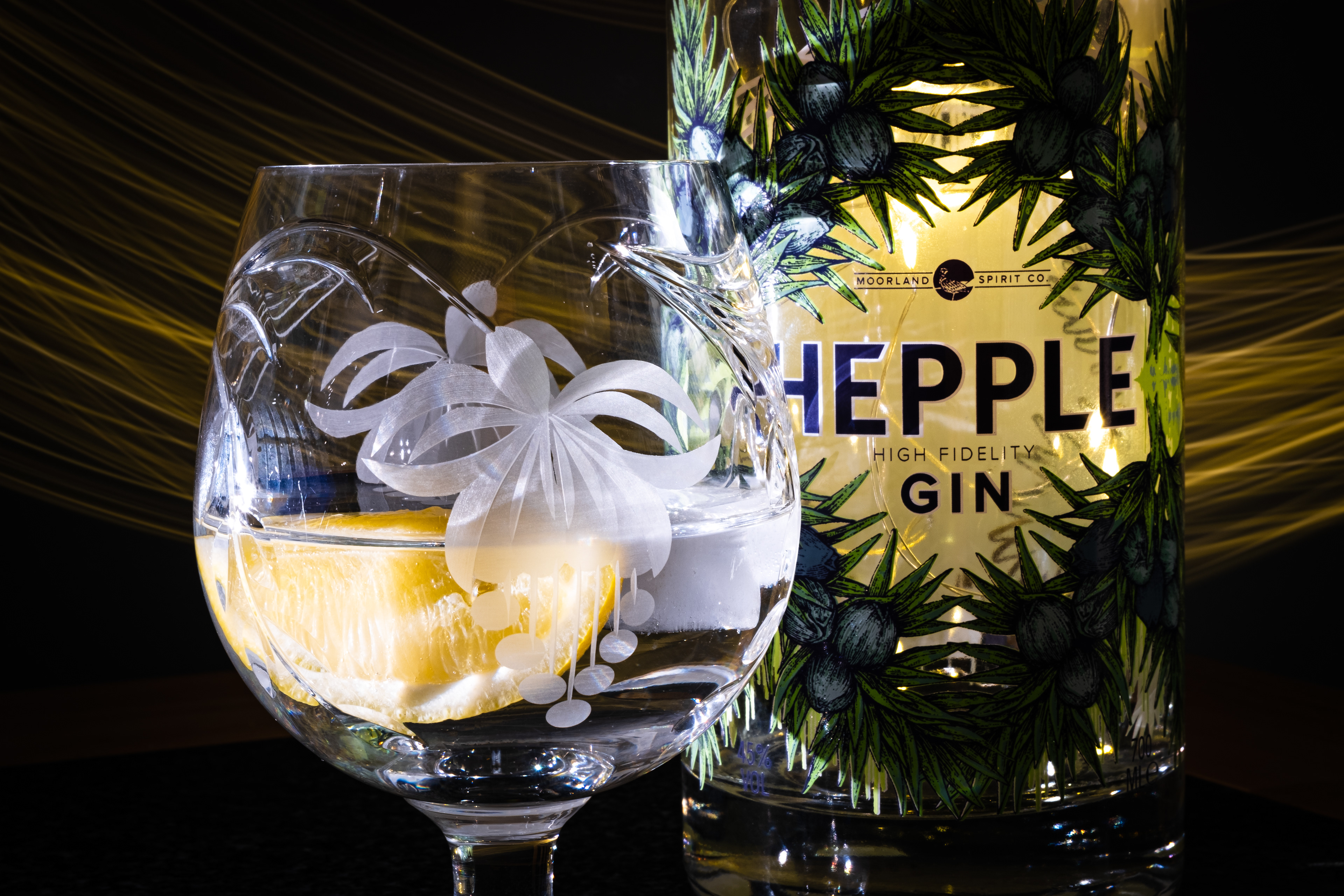 Hepple Gin & Tonic