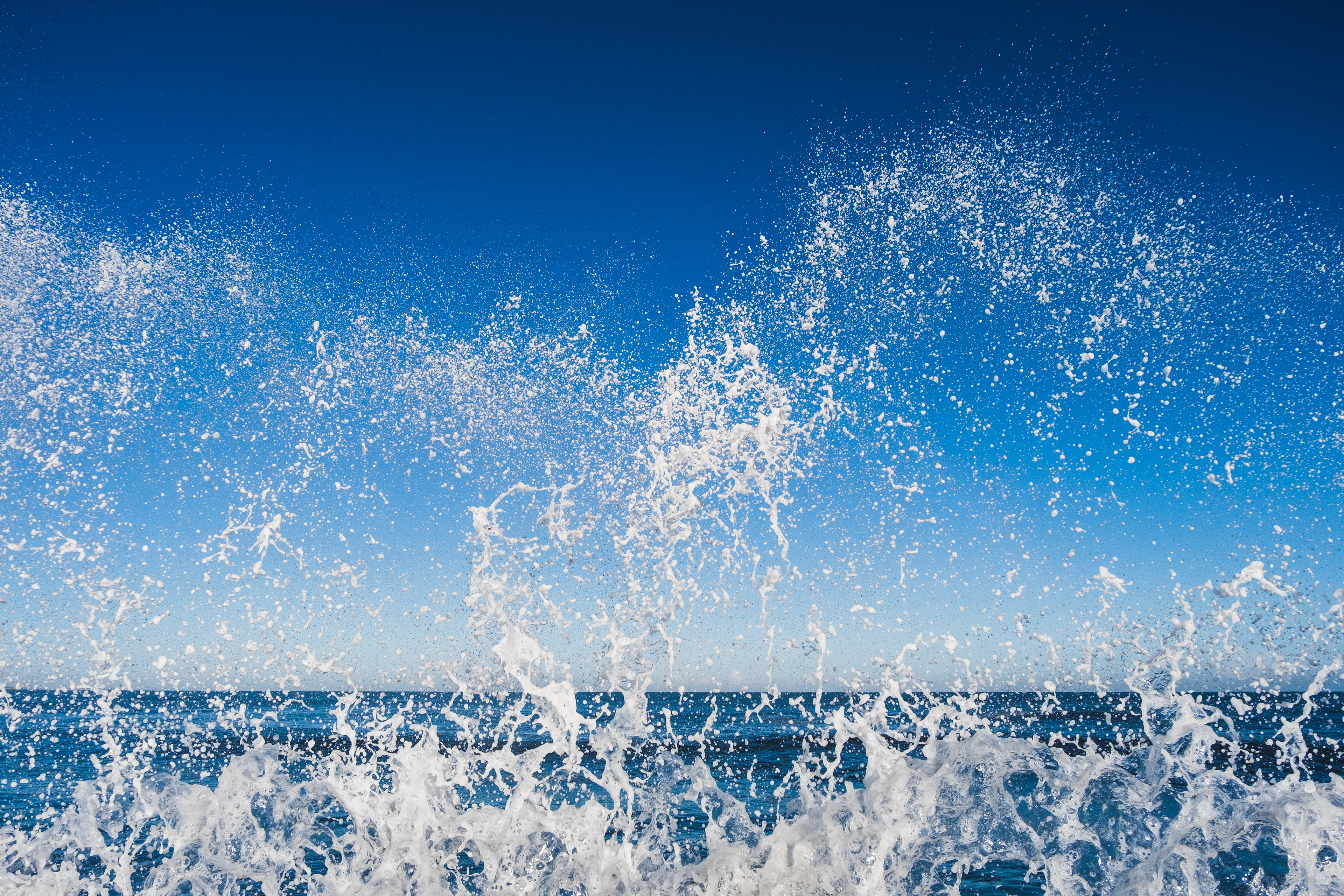 Spashing waves