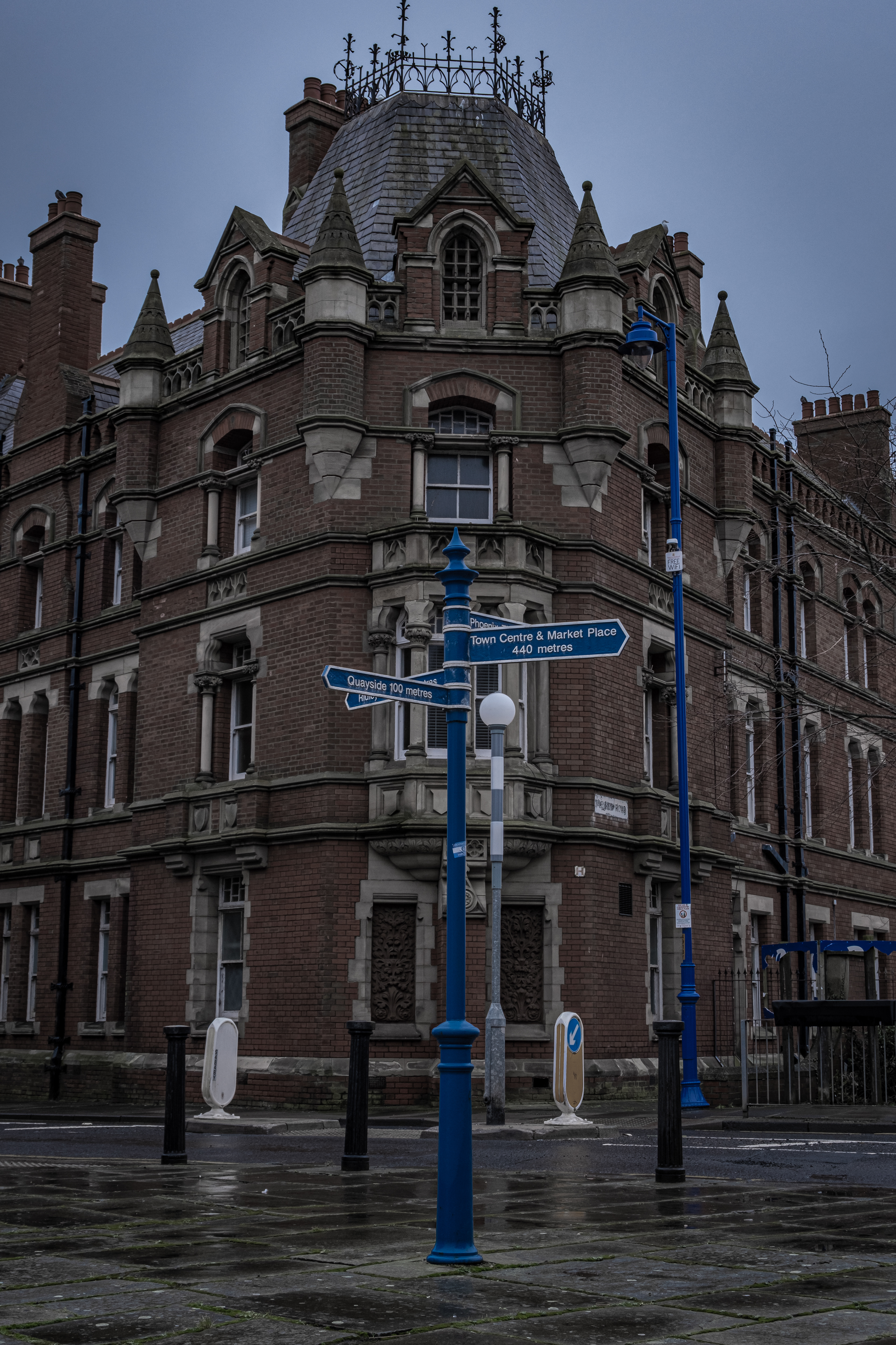 Blyth Police Station, Blyth Northumberland