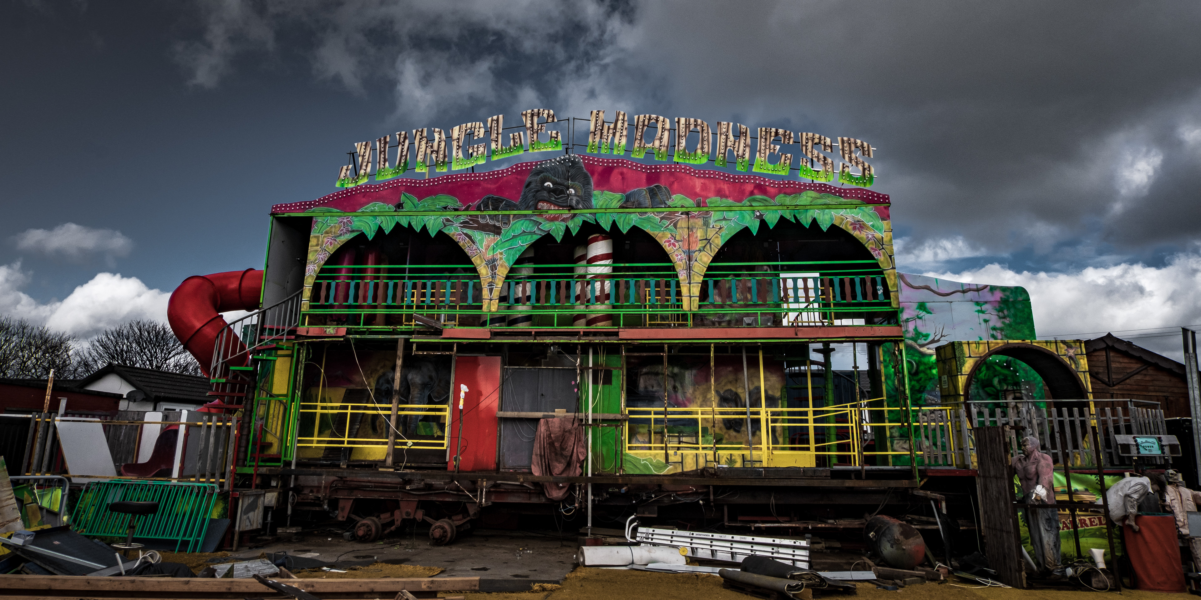 Spooky Funfair, South Shields