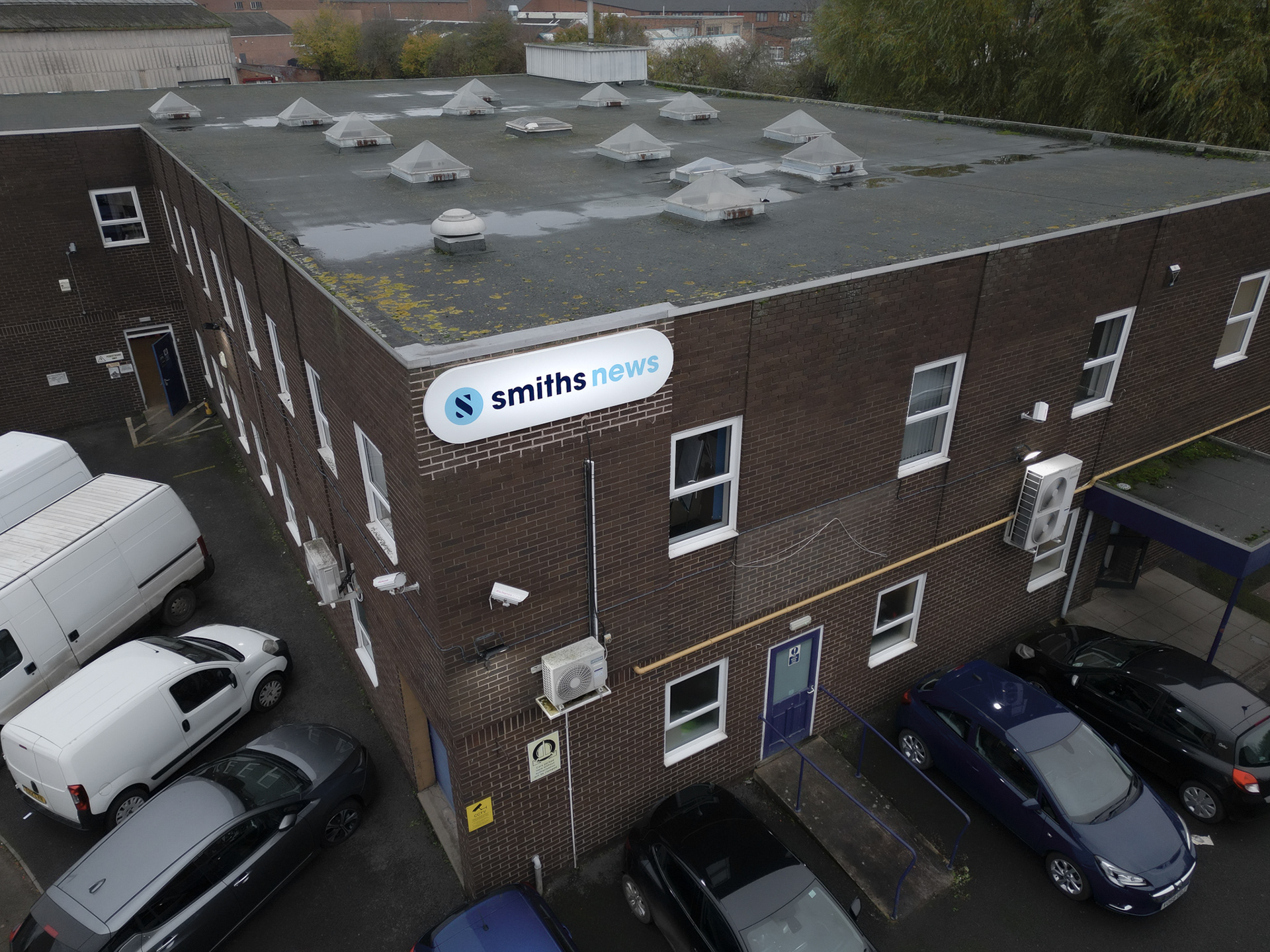 Smiths News - Ariel Photography