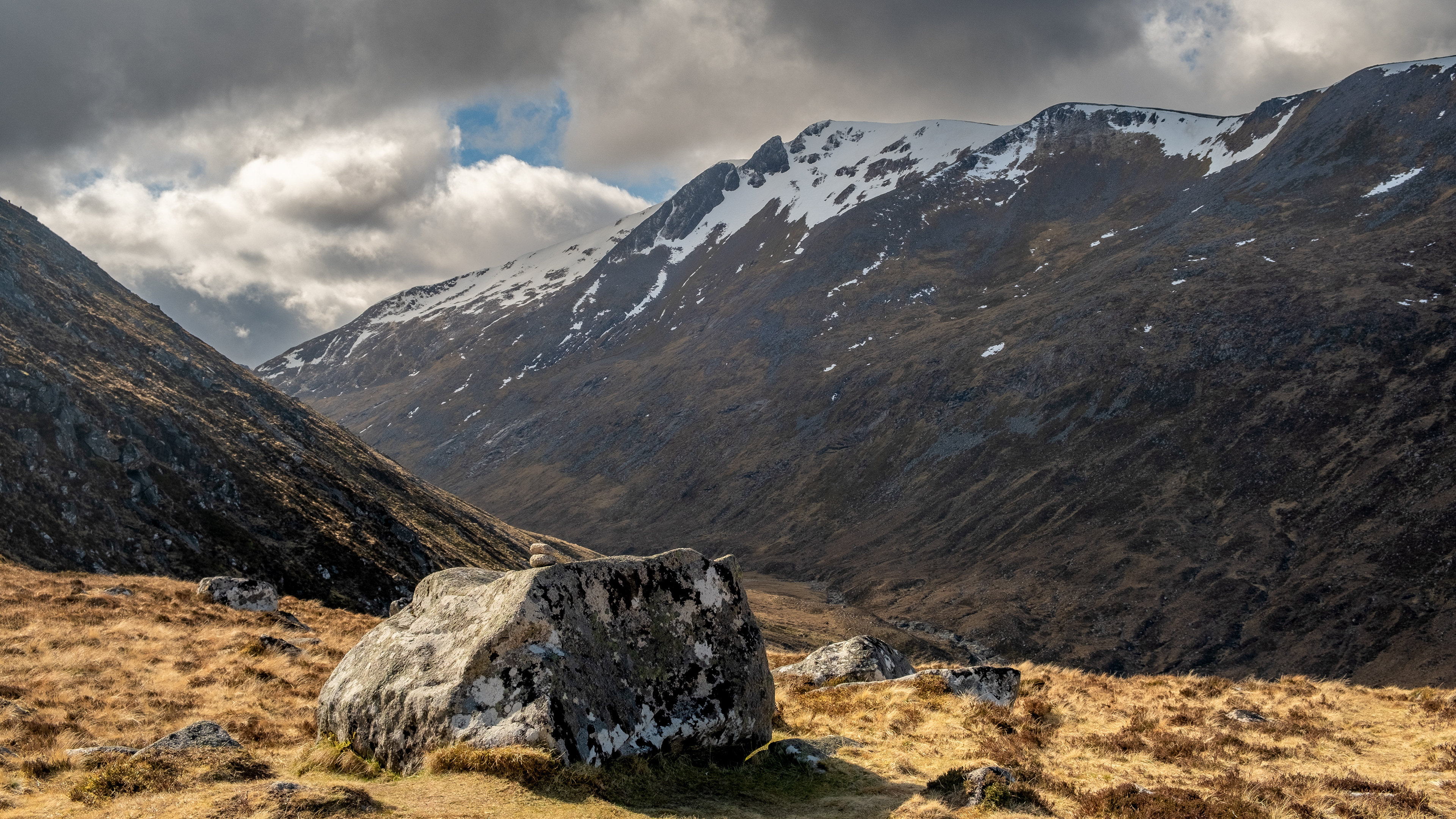 Ben Nevis in the Snow