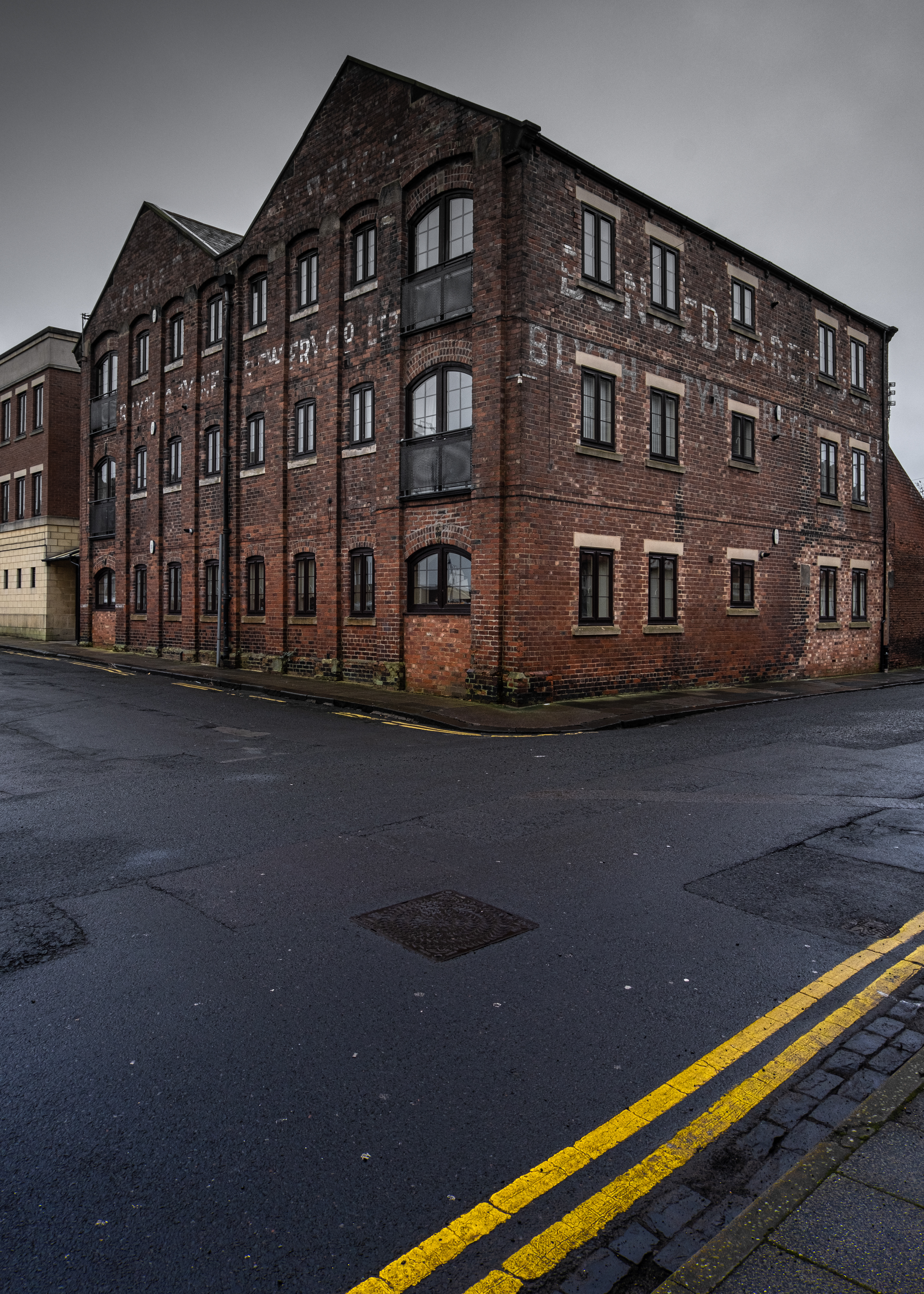 Bonded Warehouse, Blyth, Northumberland