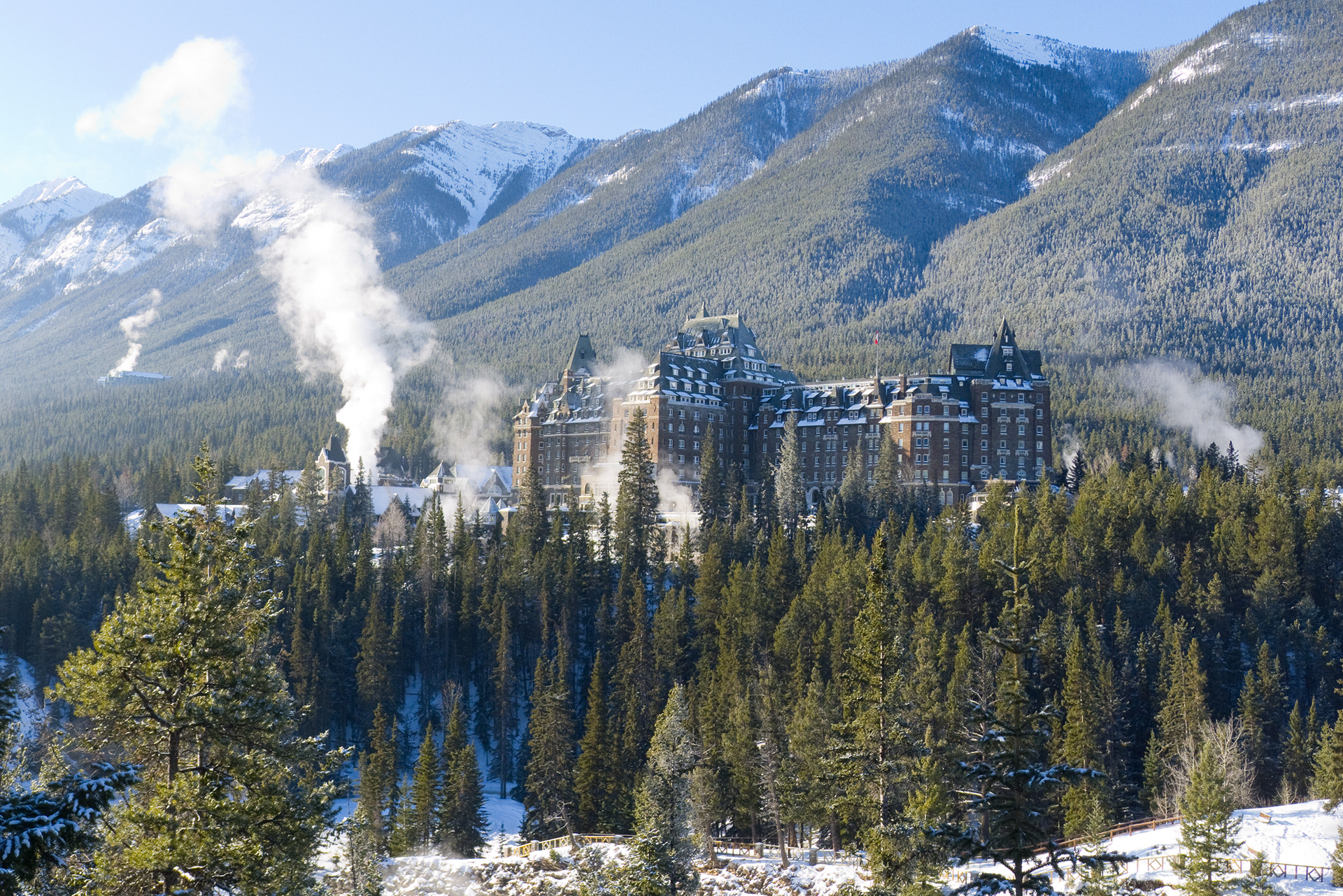 Fairmont Banff Springs, Banff