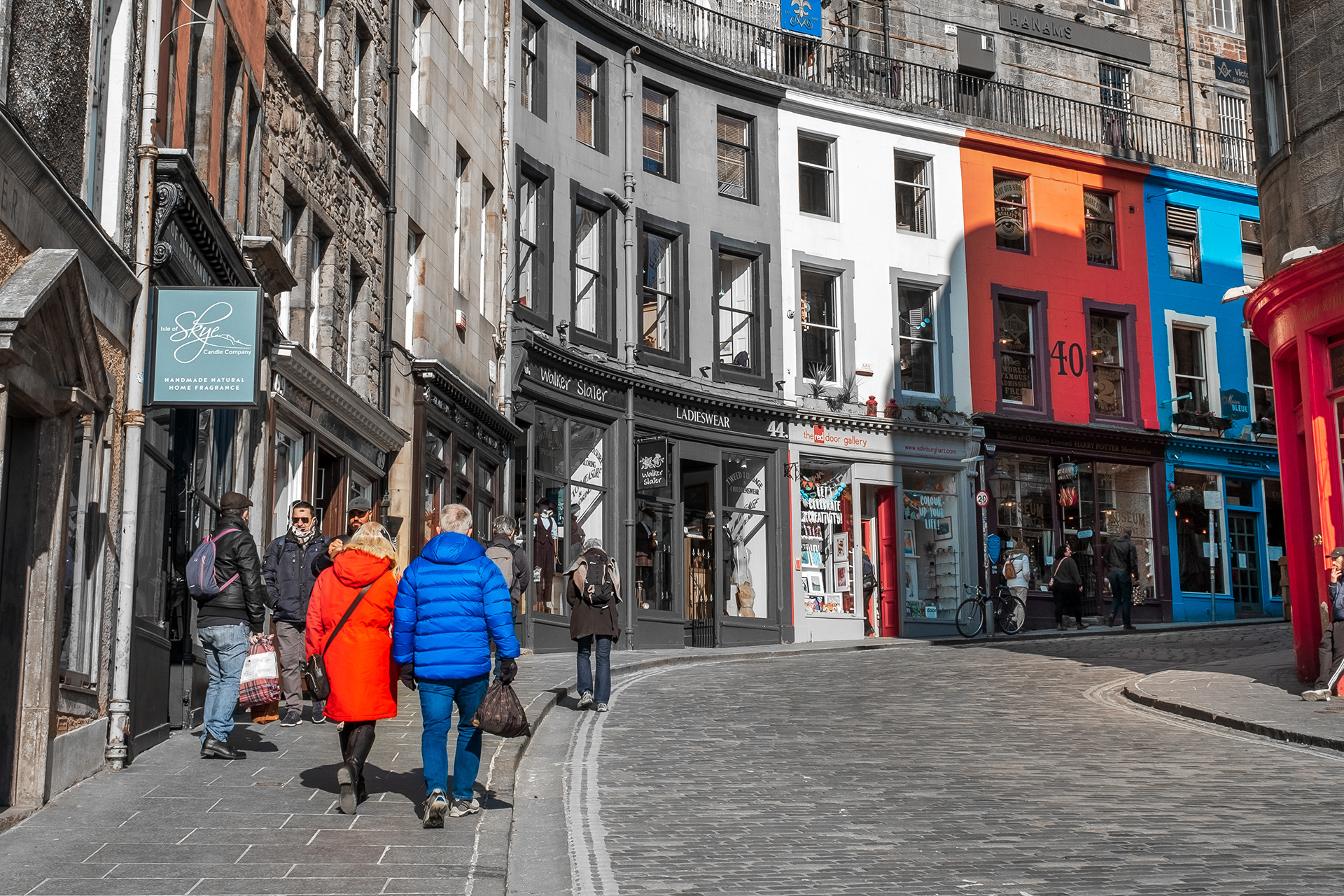 Colour in Edinburgh