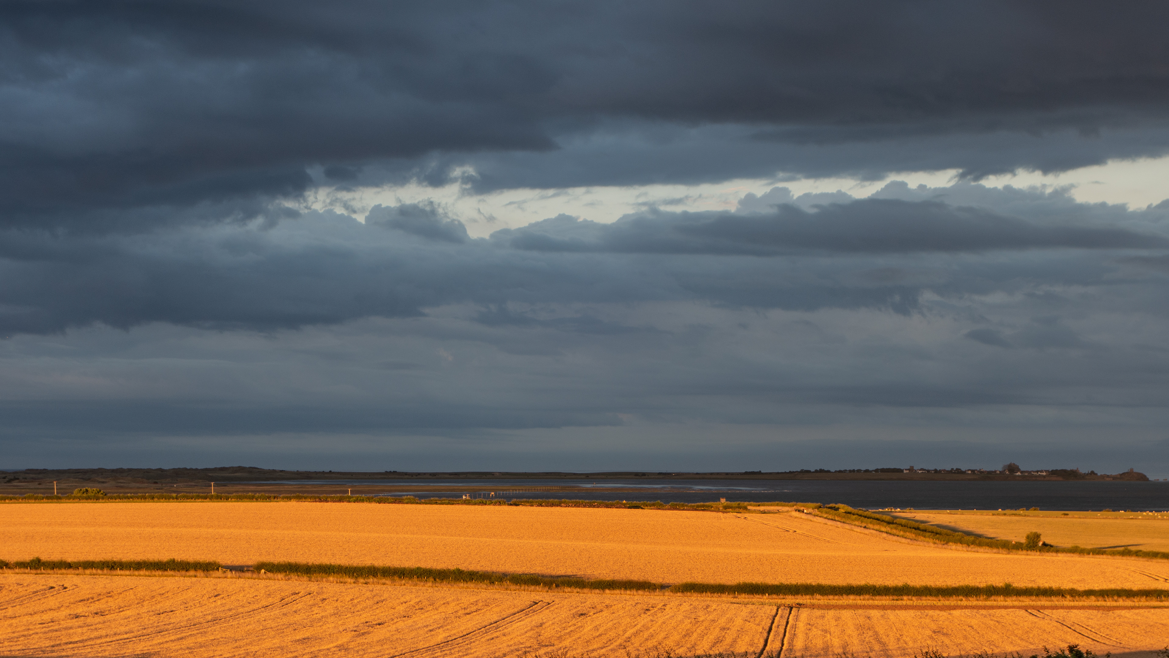 Lindisfarne Golden Hour
