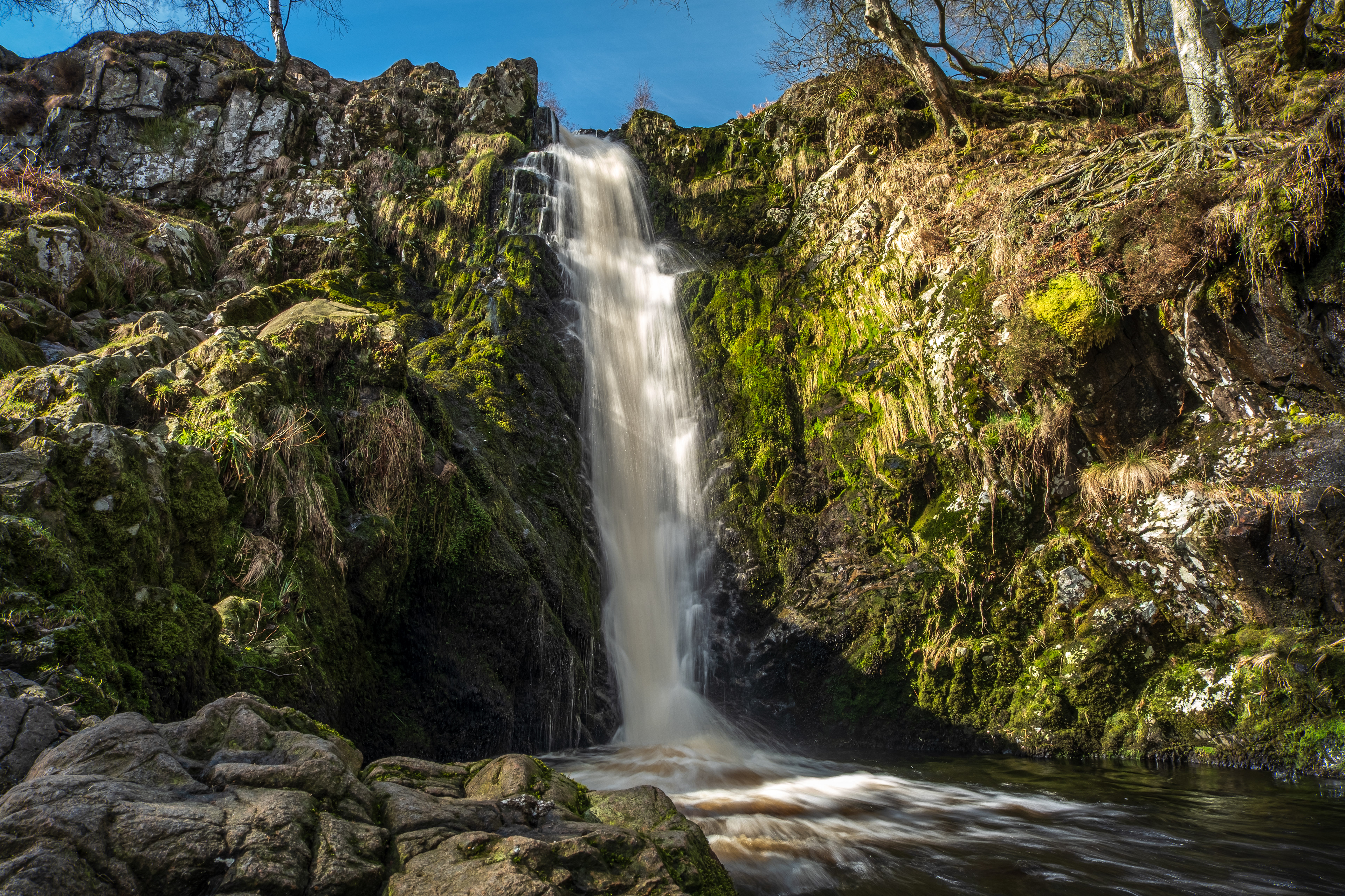 Linhope Spout Waterfall, Northumberland